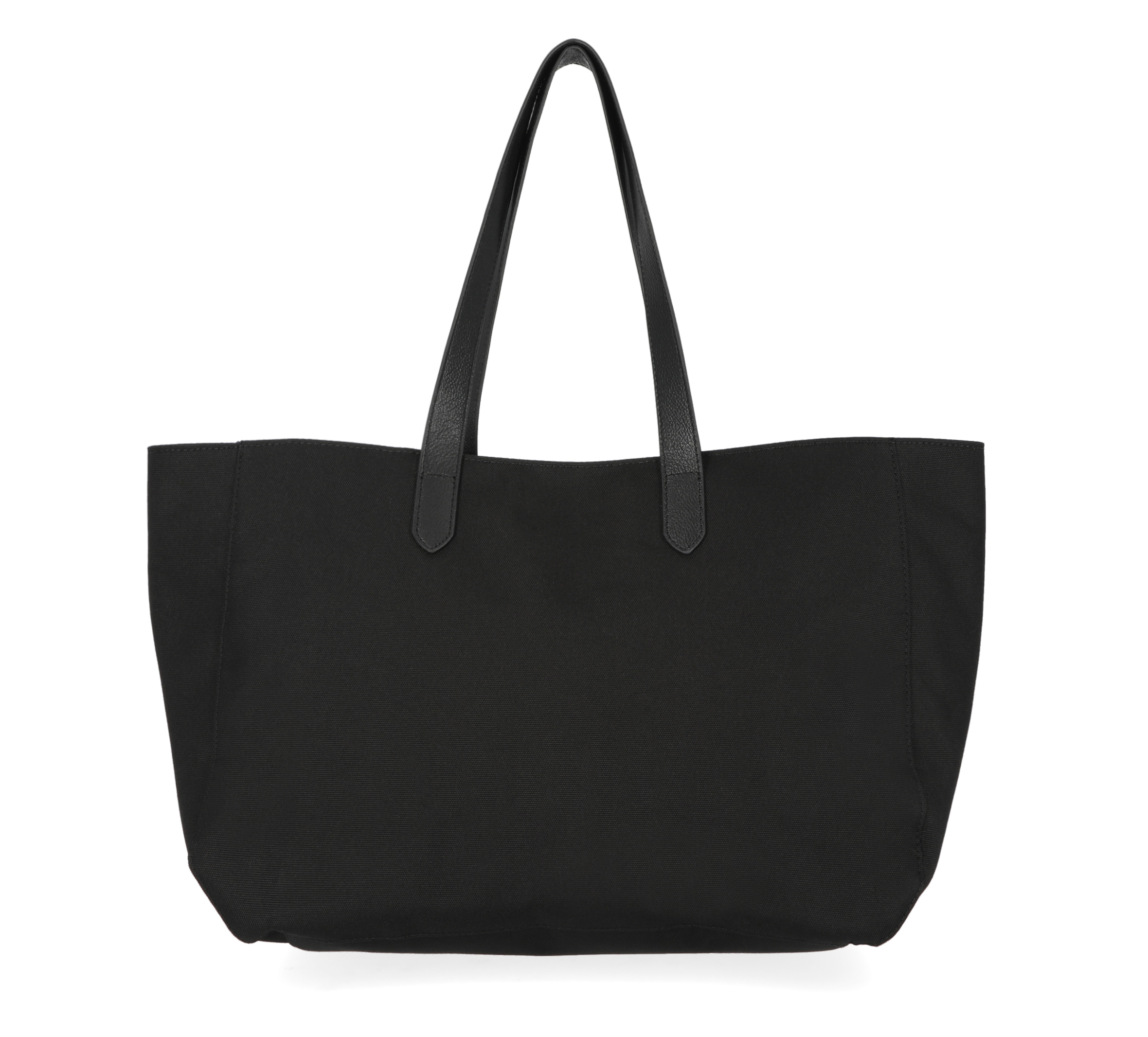 Bar & Shield Studded Tote Bag