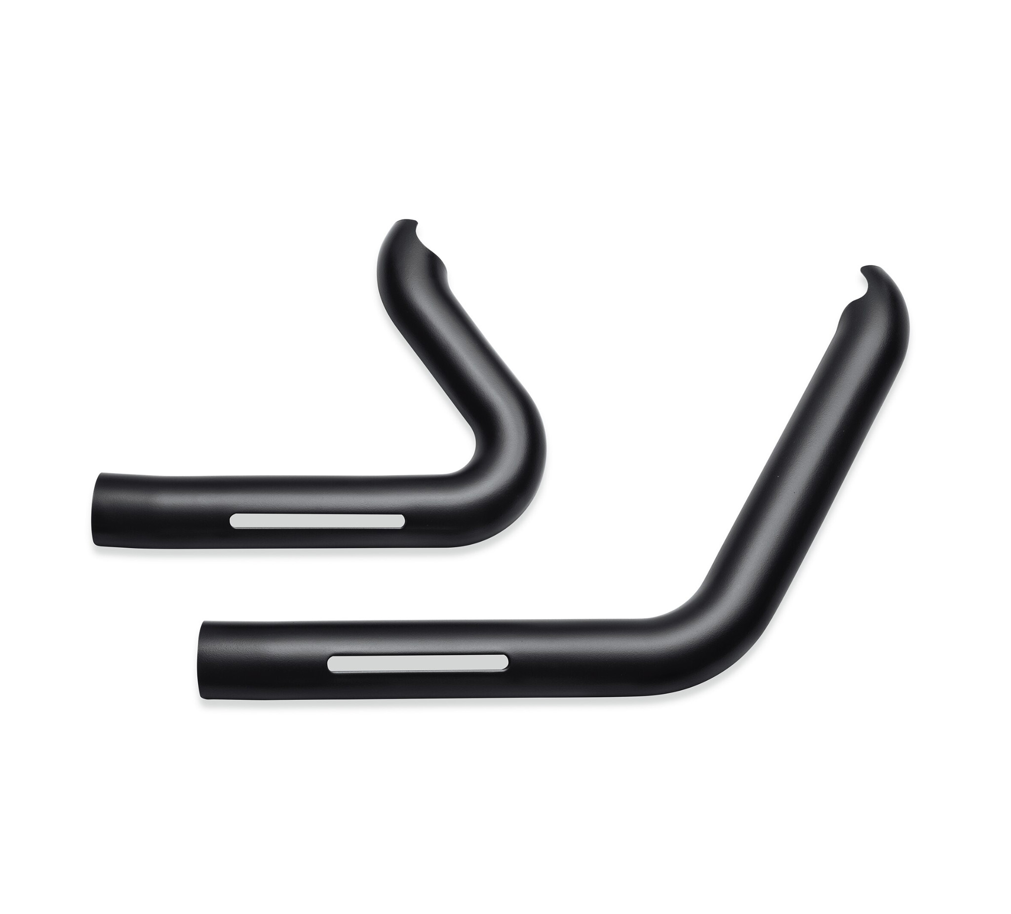 Satin Black Exhaust Shield Kit