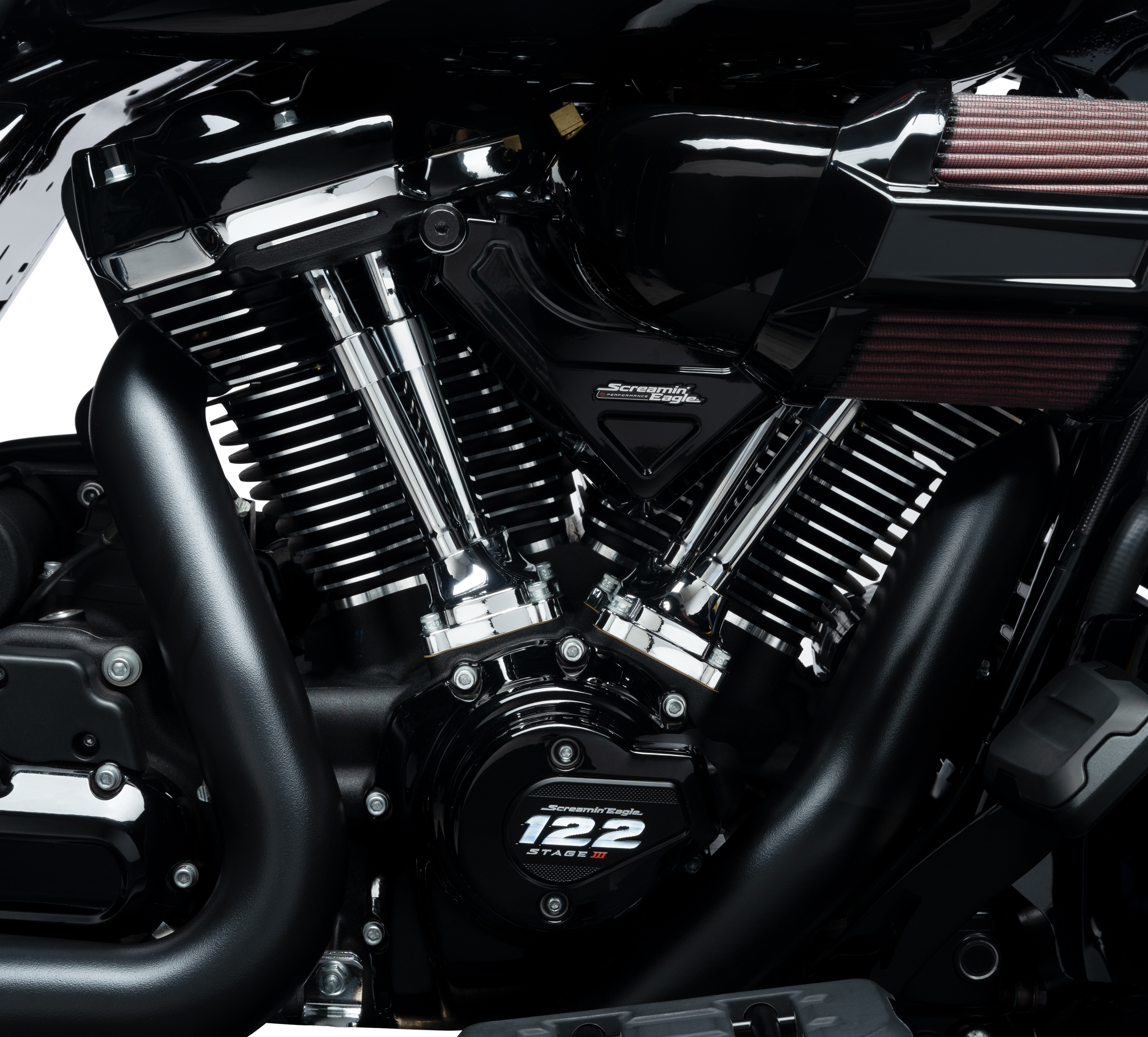 Screamin' Eagle Stage III Kit - 117 to 122ci