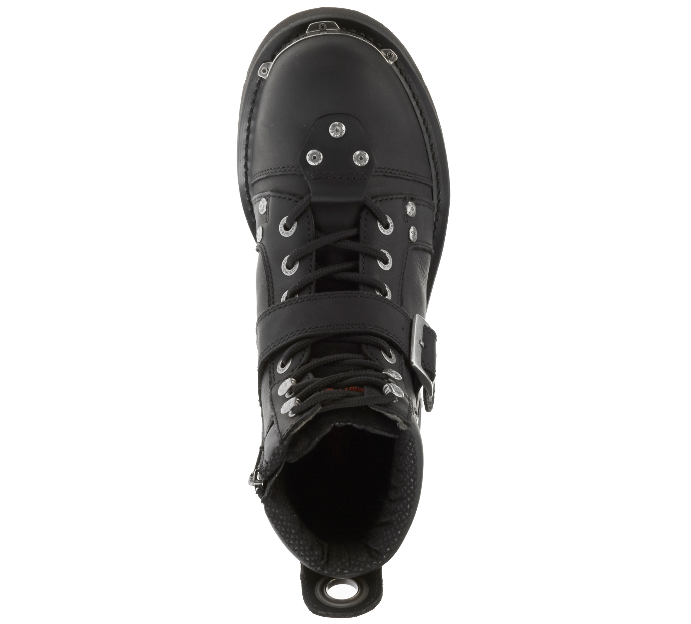 Men's Brake Buckle Leather Riding Boots