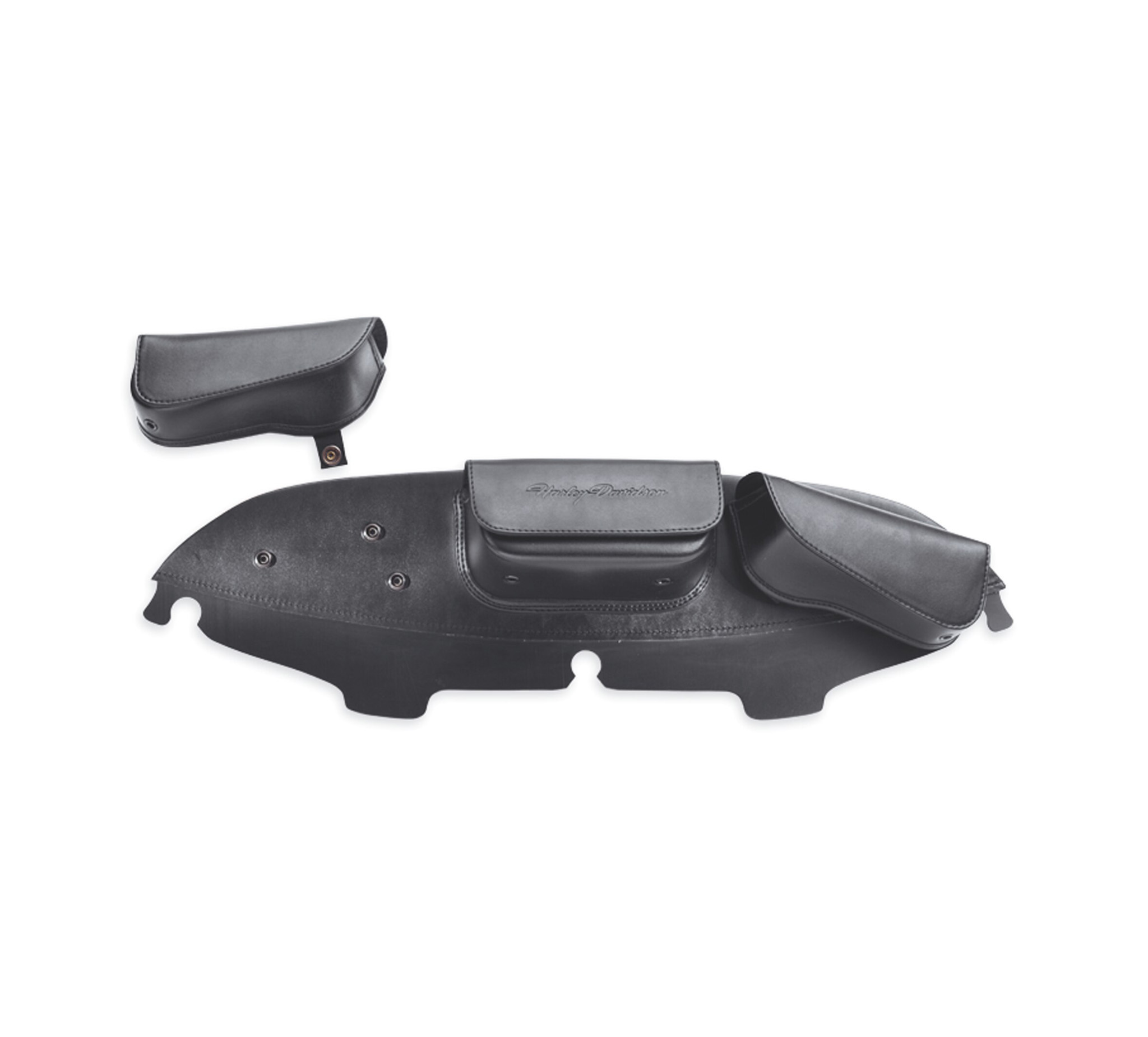 Three-Pocket Batwing Fairing Pouch