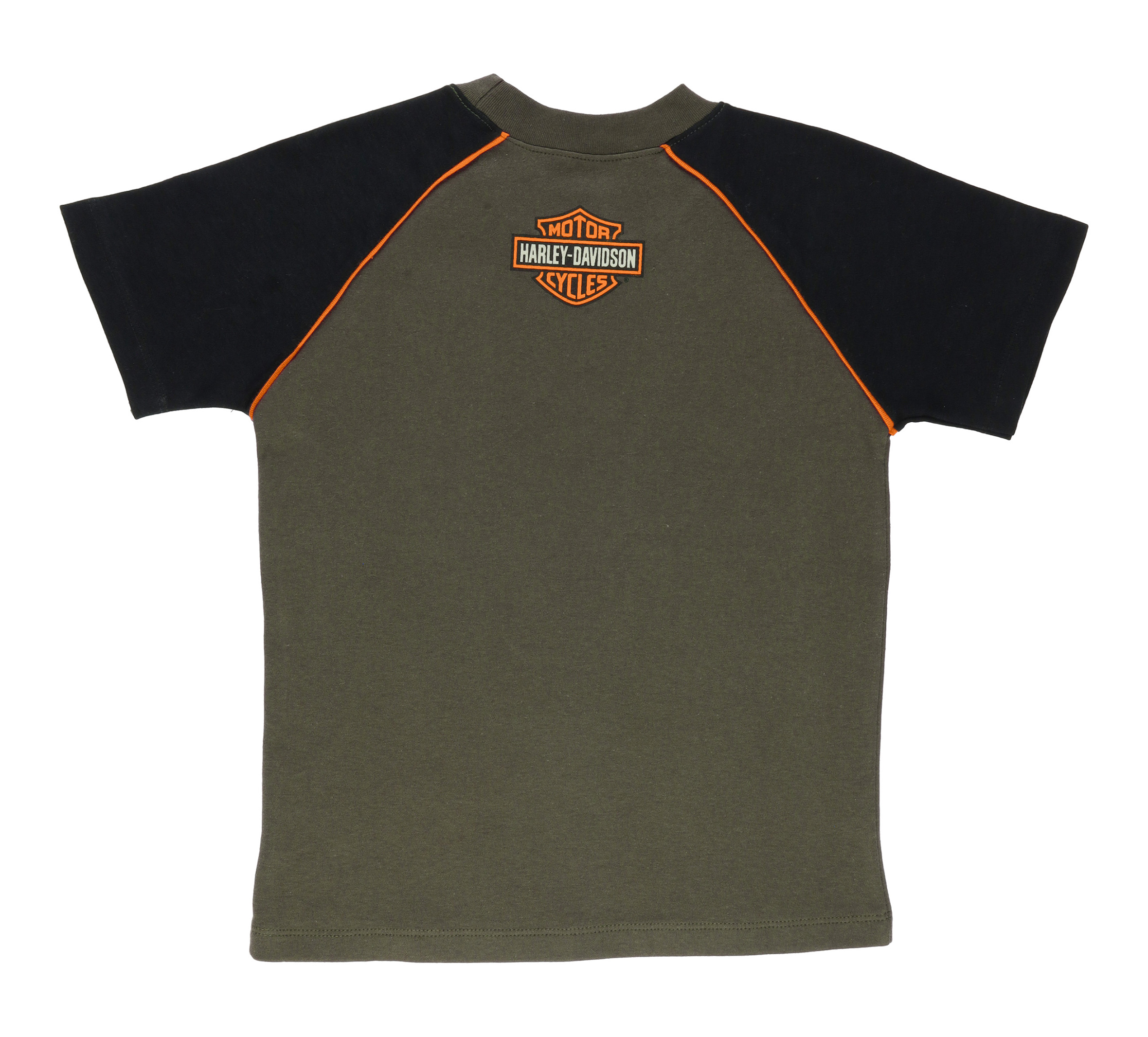 Toddler Boys Camo Raglan Tee