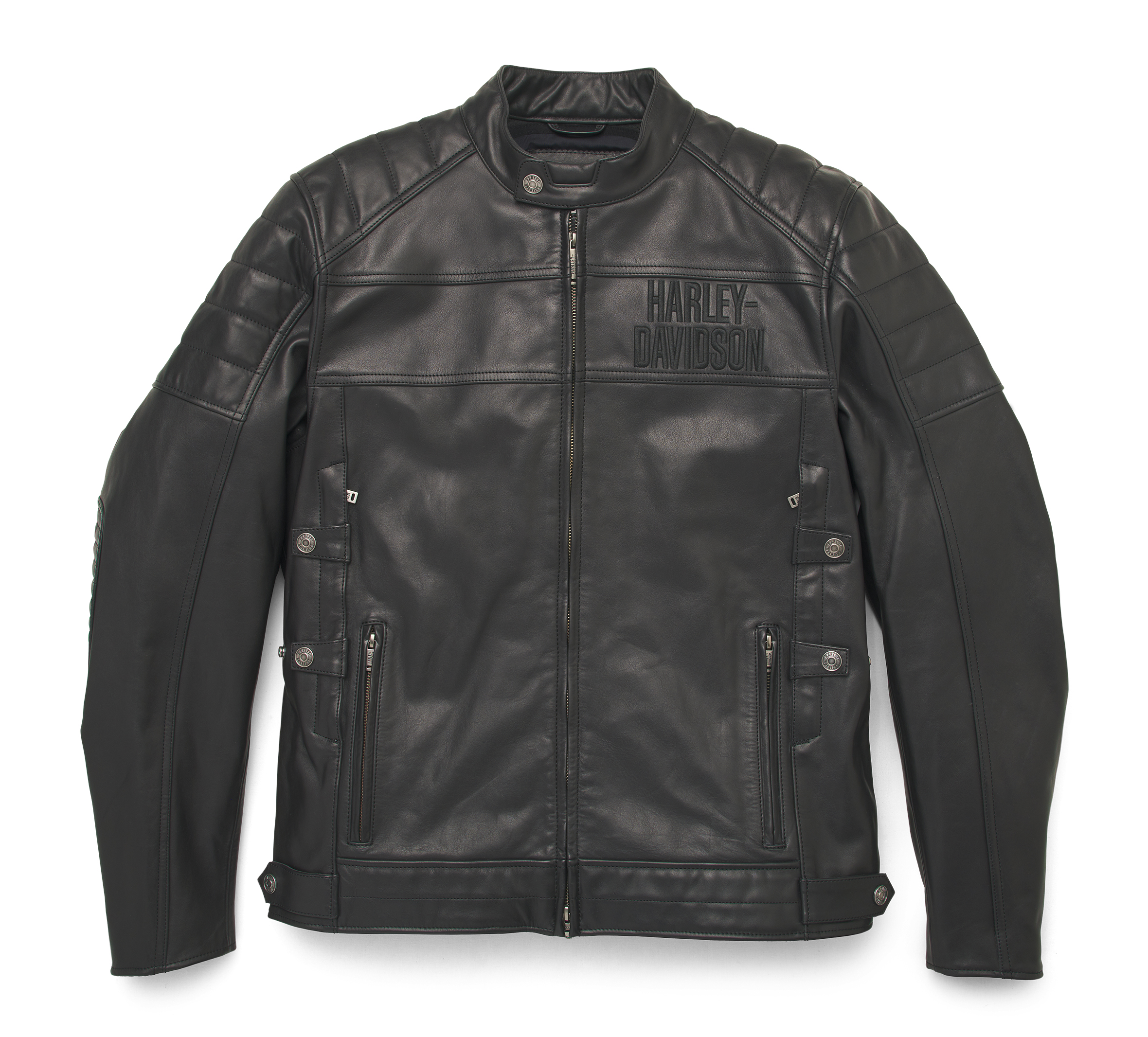 Men's Fremont Triple Vent System Leather Jacket