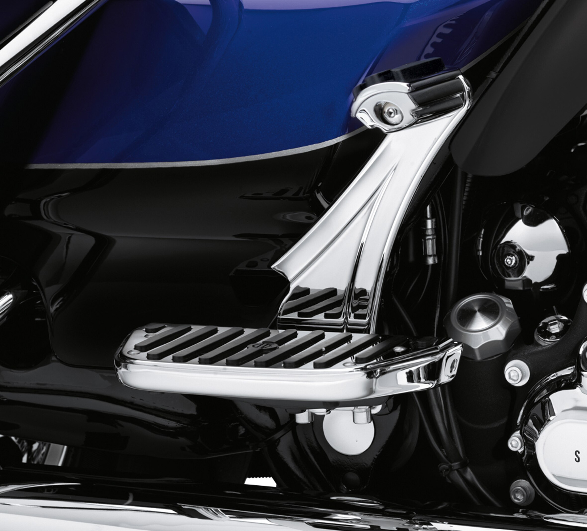 Adjustable Auxiliary Passenger Footpeg Mounts