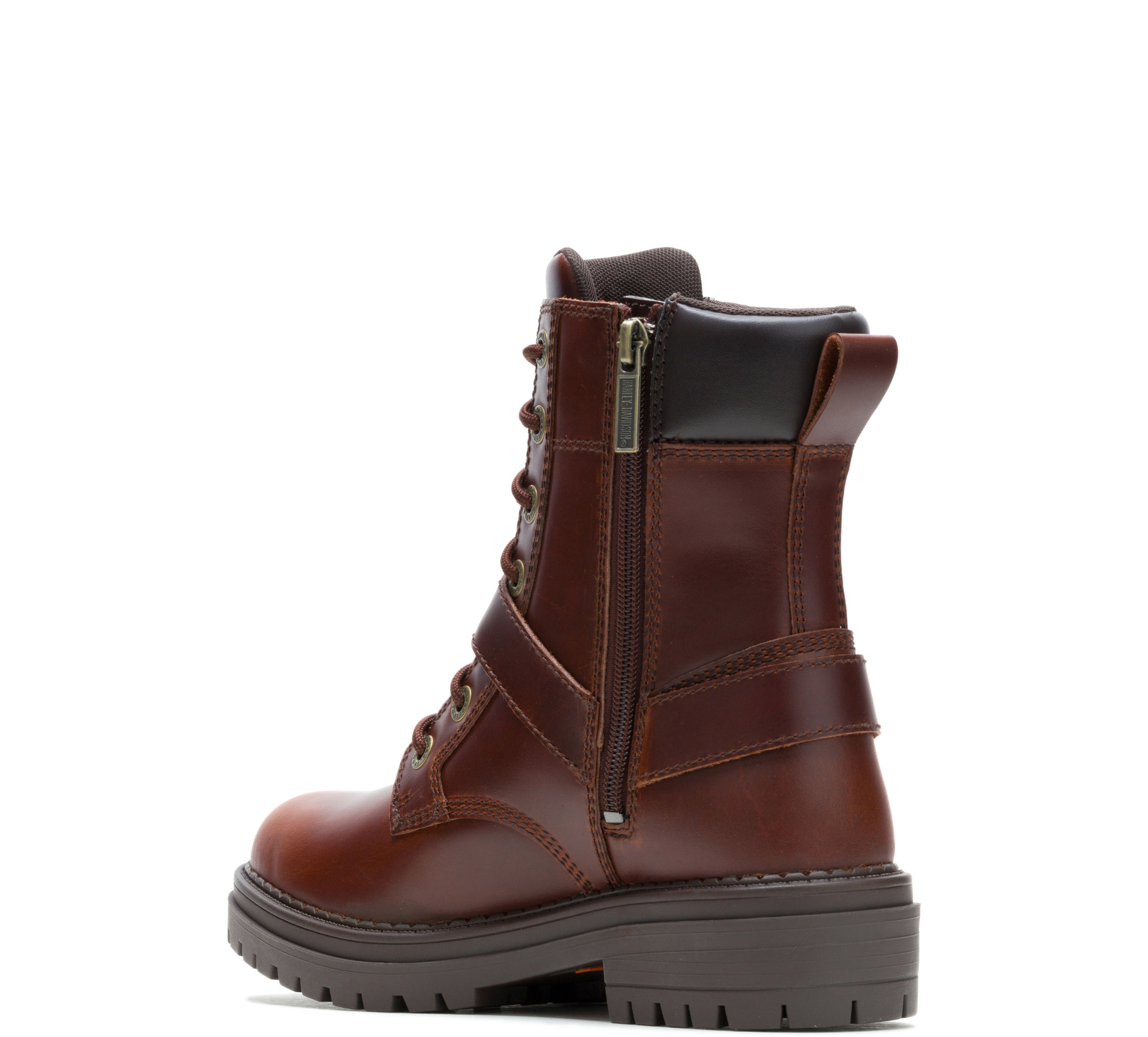 Women's Sienna Lace Boot - Brown | Harley-Davidson USA