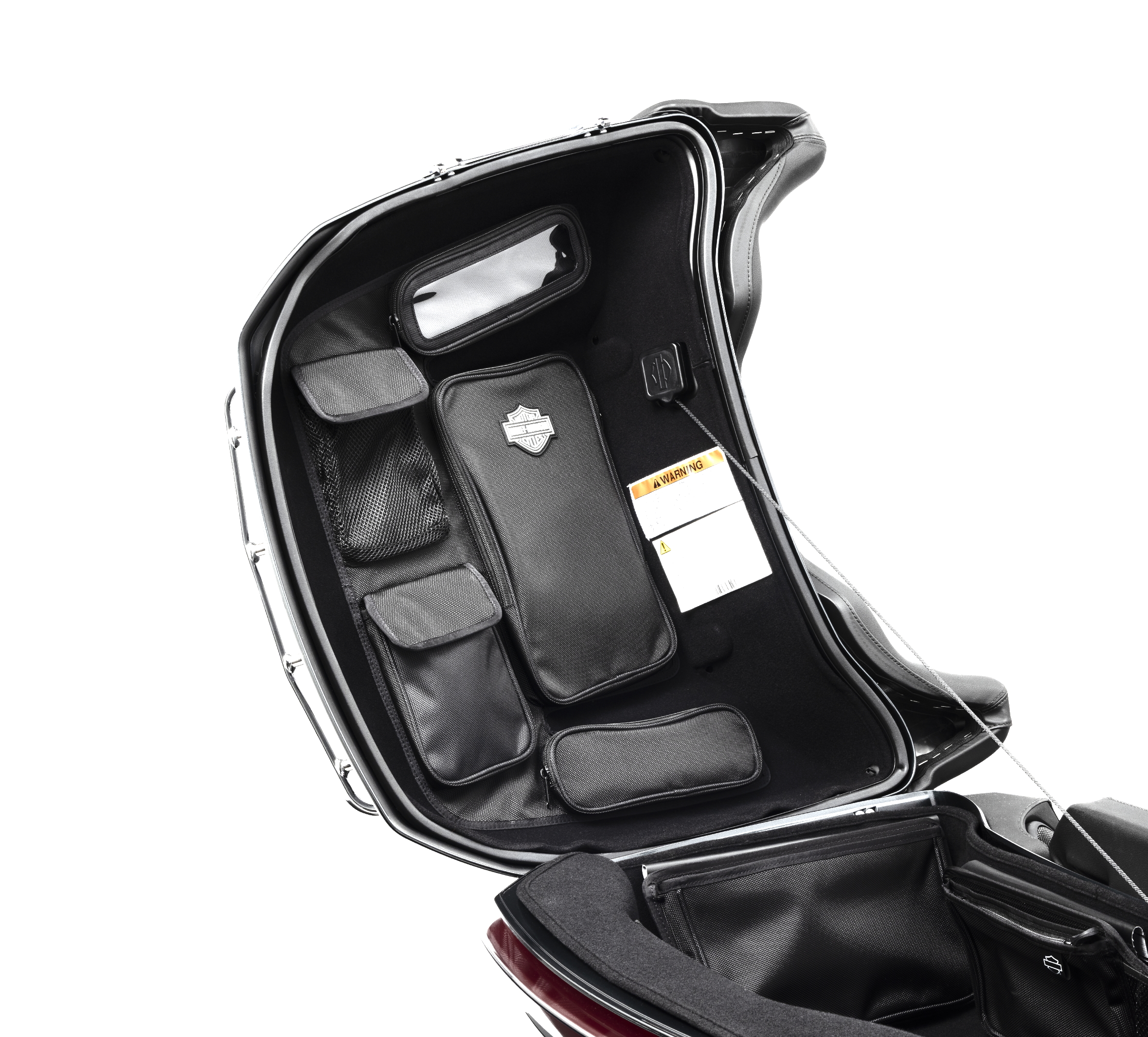 Tour-Pak Lid Fitted Liner with Organizer