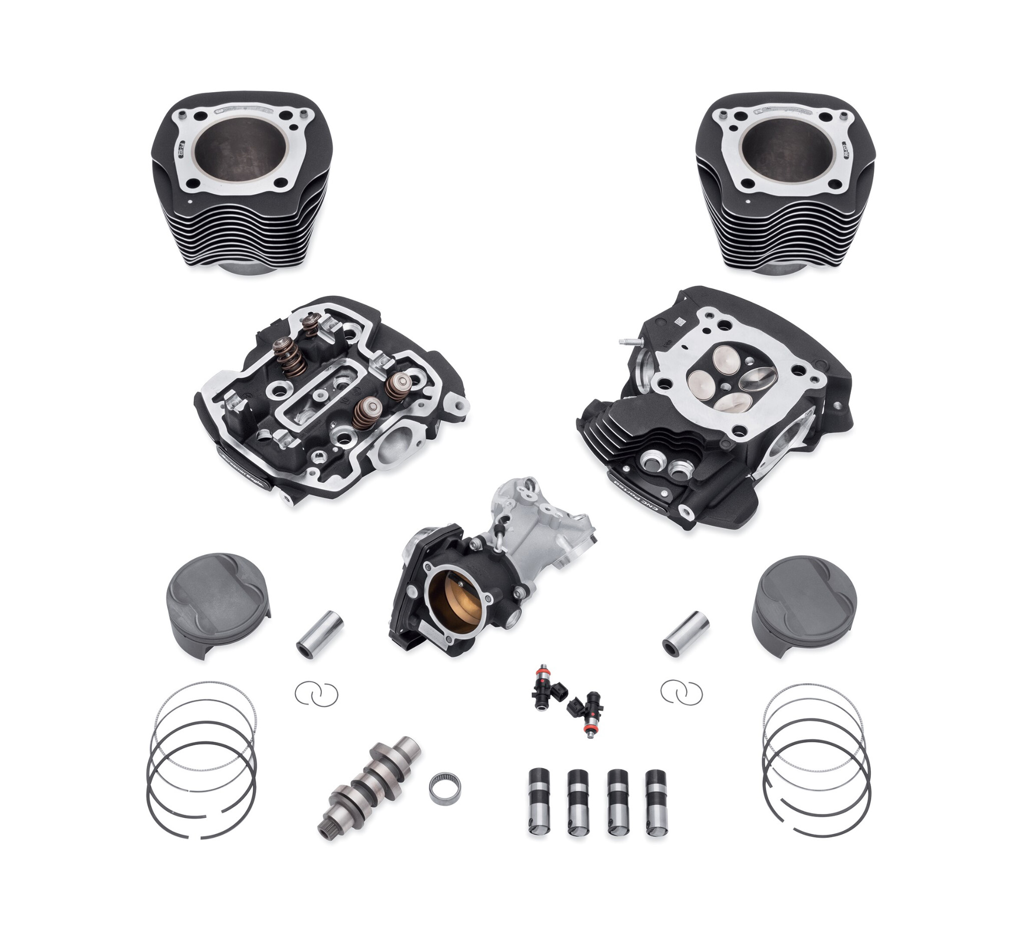 Screamin’ Eagle Milwaukee-Eight Engine Stage IV Kit - 114 to 117CI