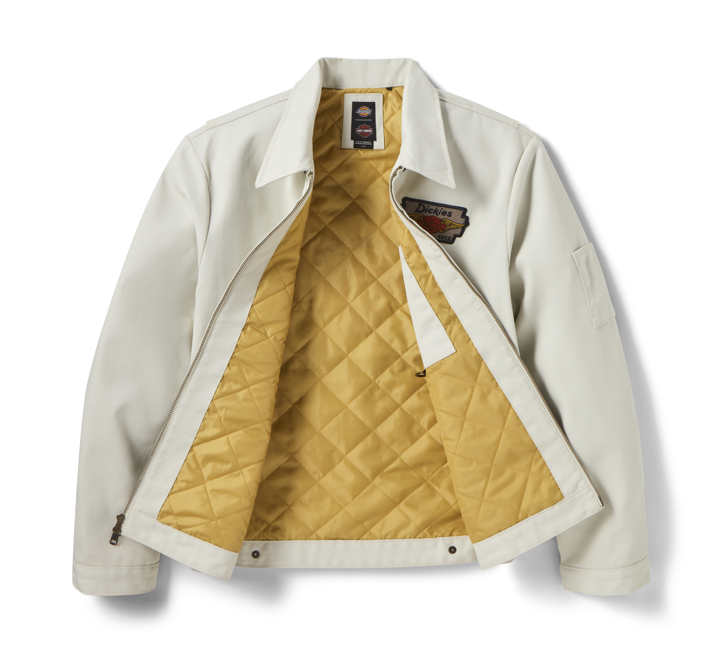 Dickies x H-D Quilted Lined Eisenhower Jacket