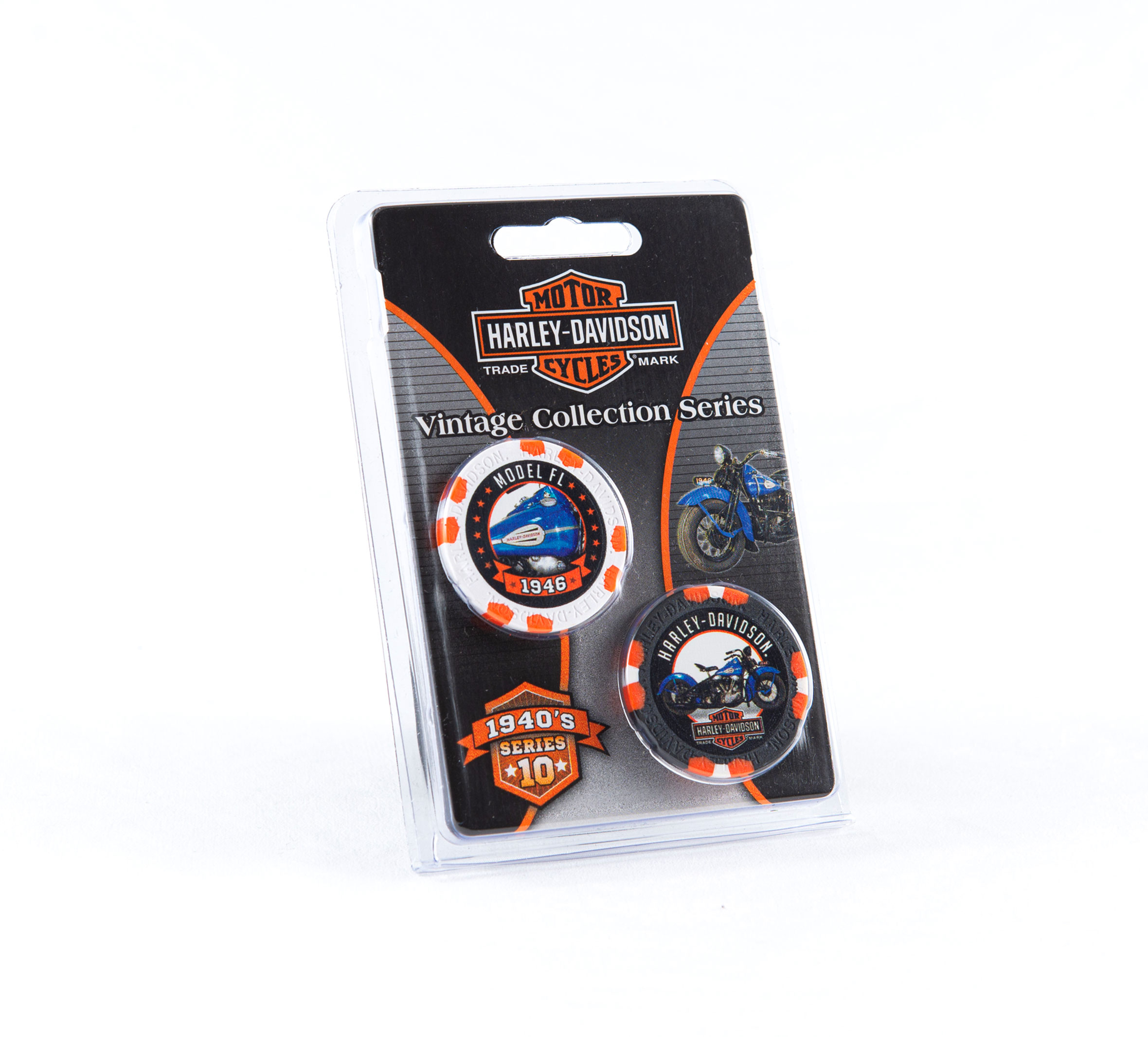 Limited Edition: Vintage Collectable Poker Chips Series 10 1946 Model FL