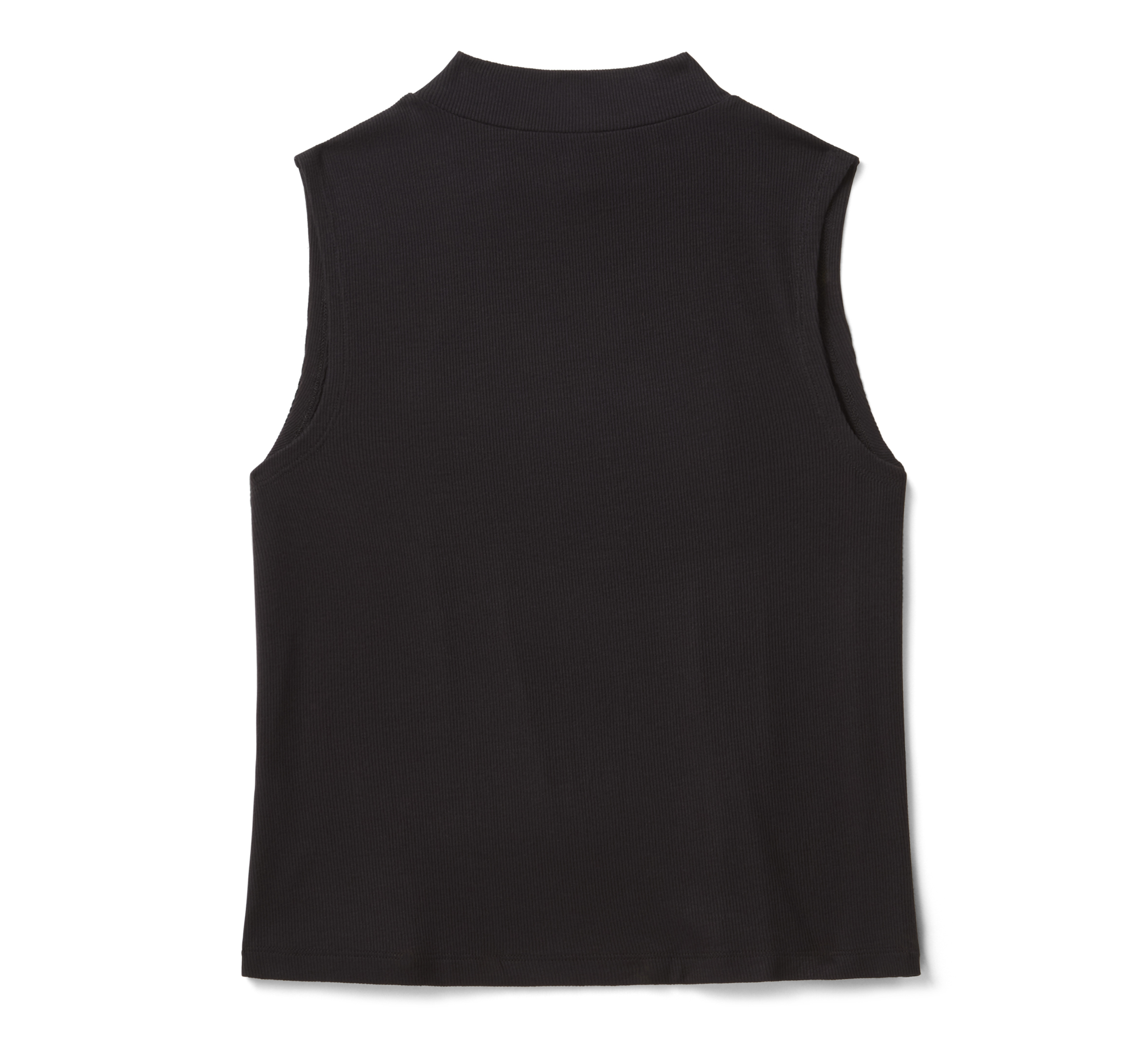 Women's H-D Essential Rib Mock Neck