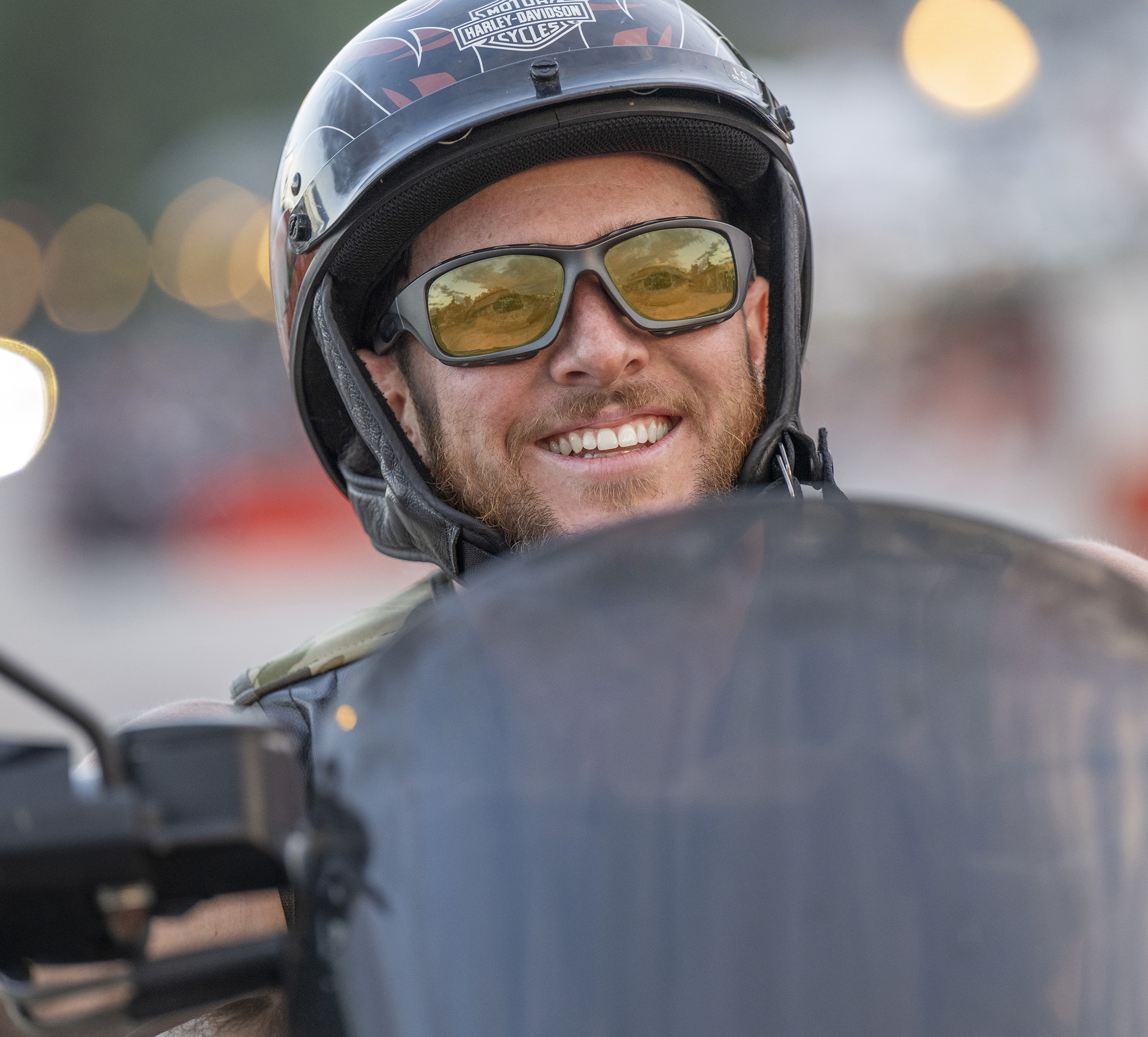 Motorcycle Riding Wrap Sunglasses