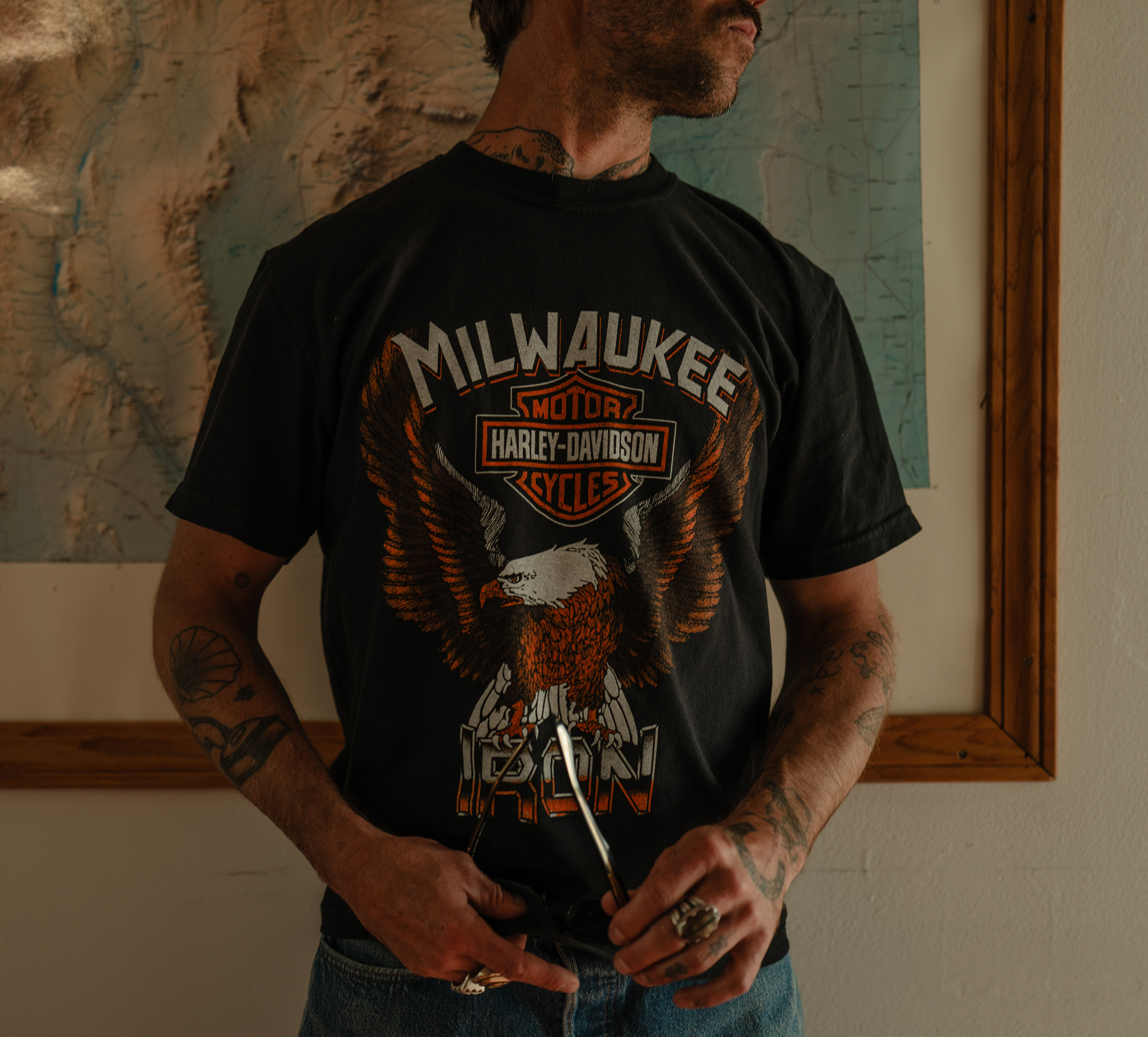Milwaukee Iron Tee