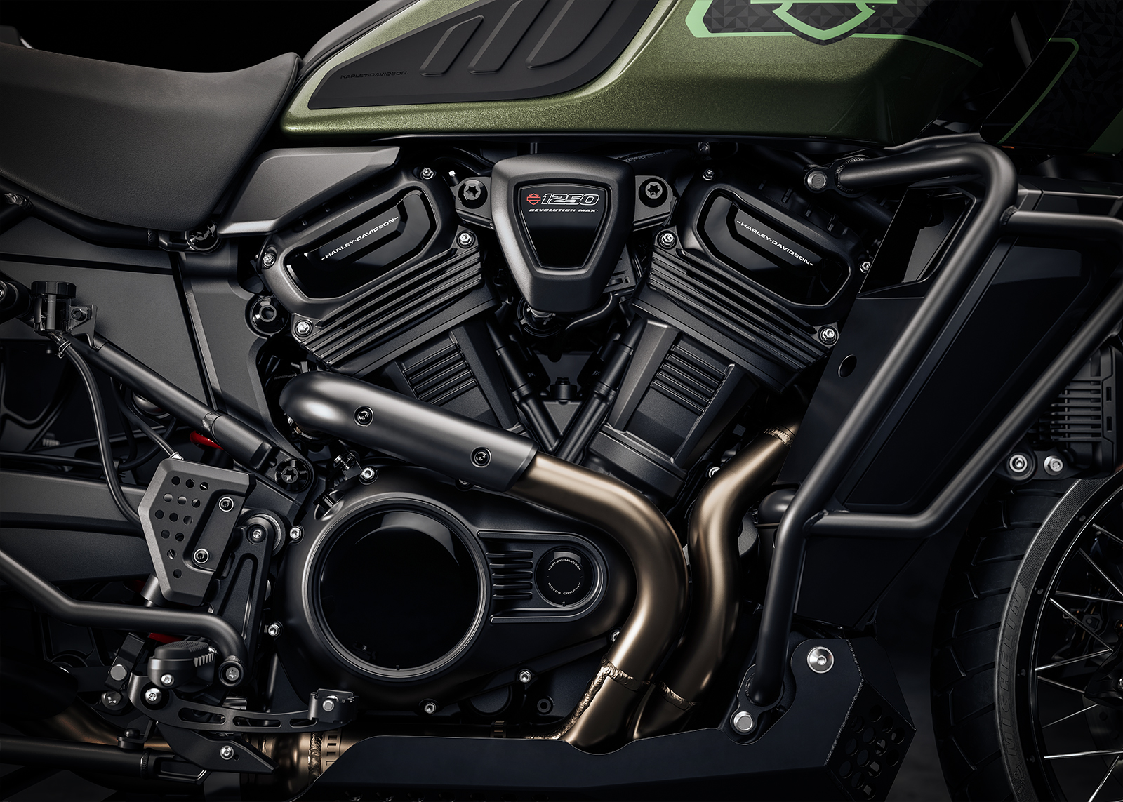2026 Pan America 1250 Limited Revolution Max 1250 beauty shot