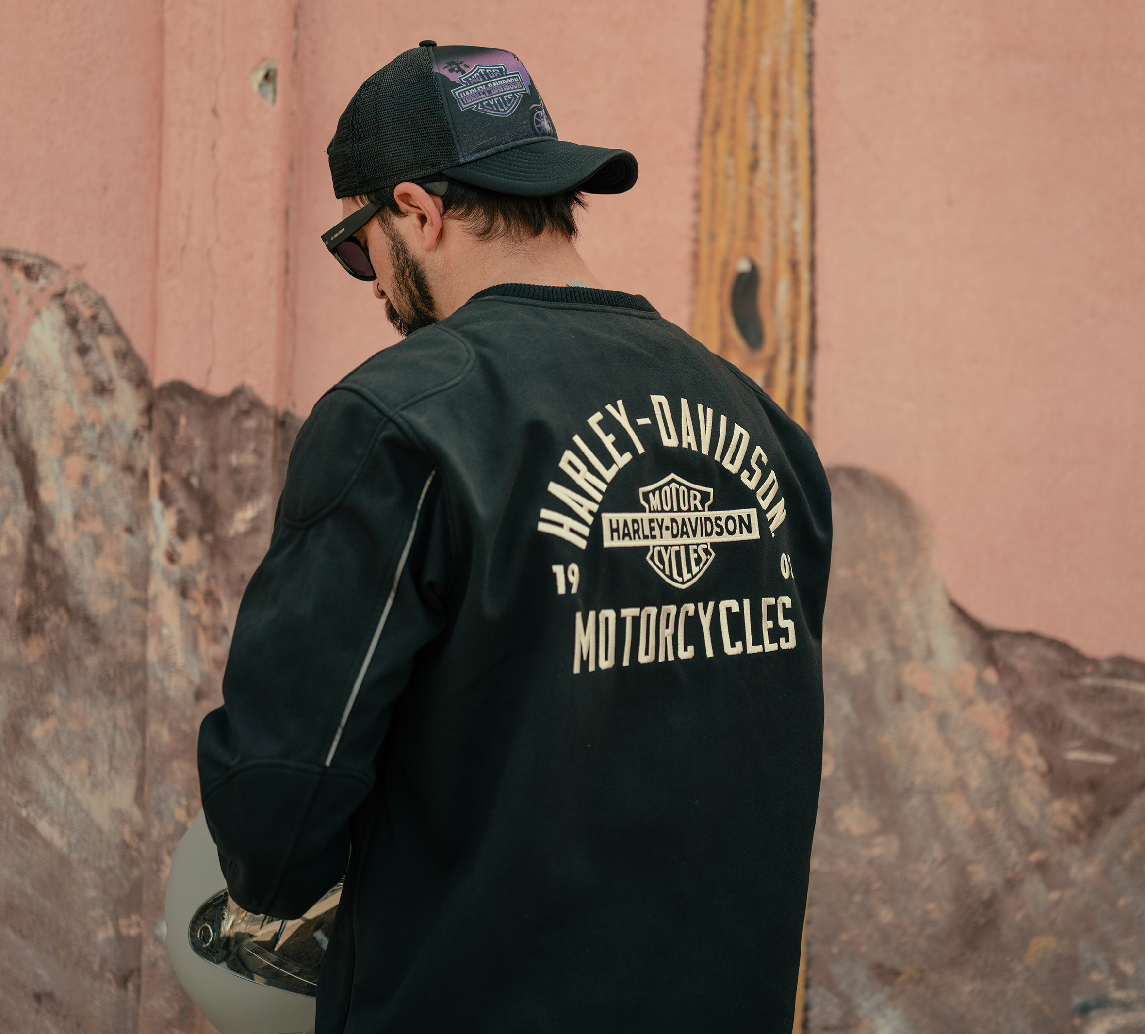 Men's H-D® Deflector Riding Fleece