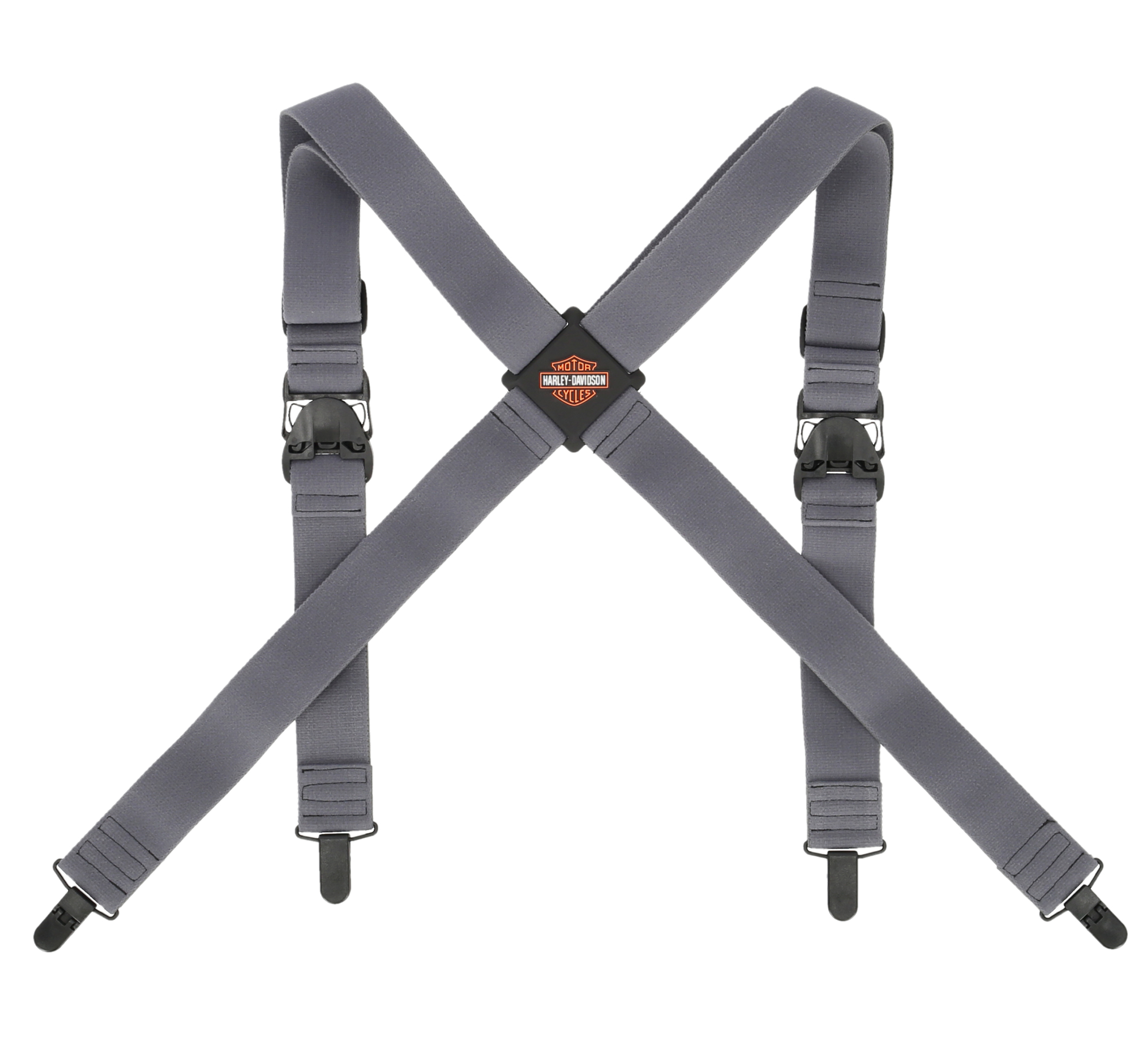 H-D Suspenders In Grey
