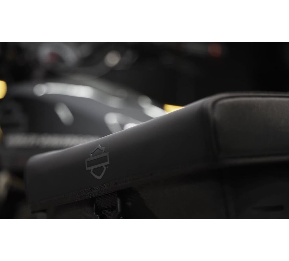 Throw-over Saddlebag Support