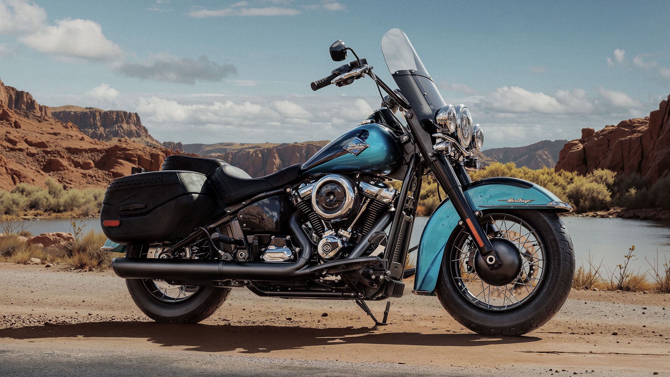 2026 Heritage Classic Motorcycles Beauty Shot