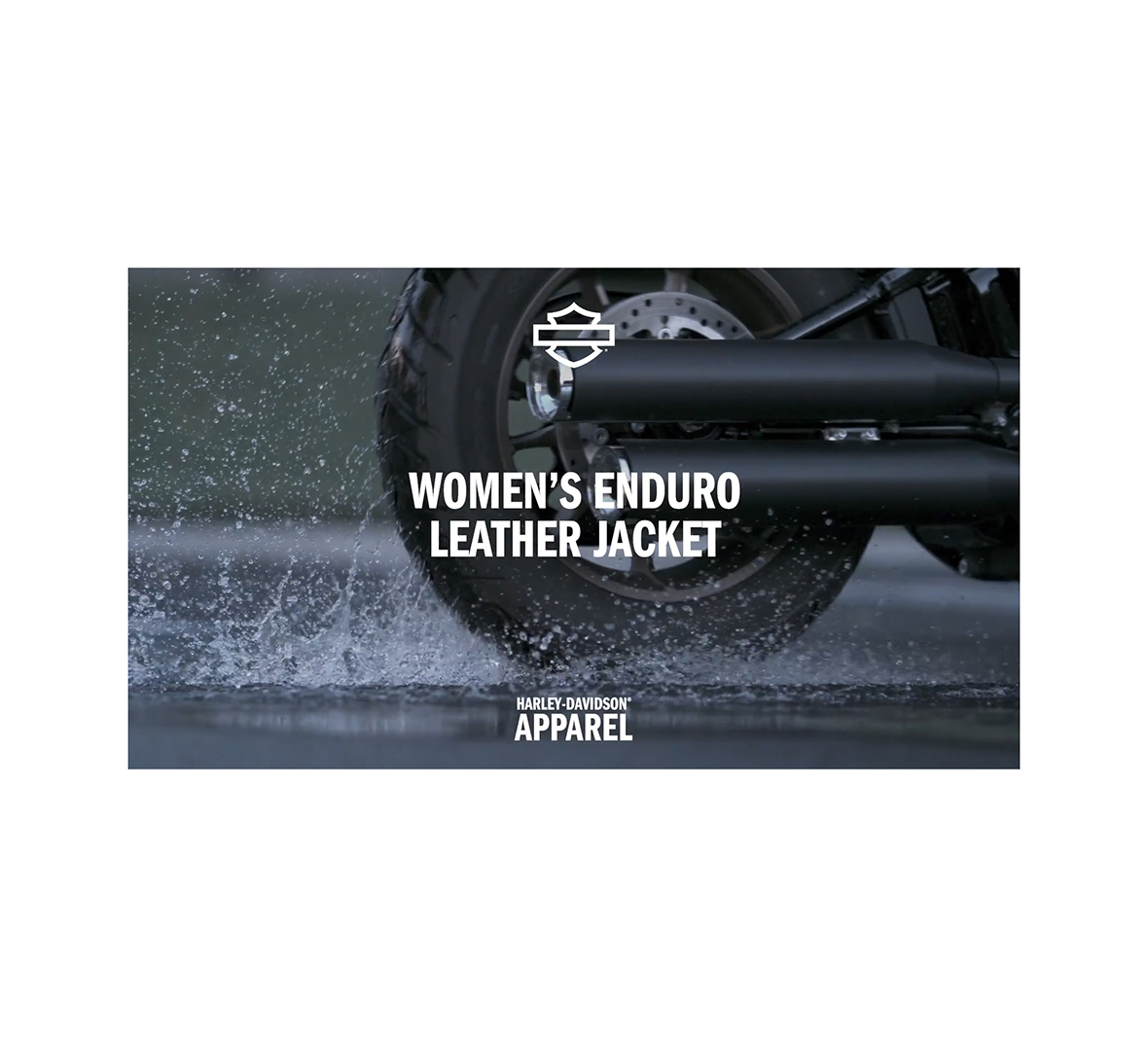 Women's Enduro Leather Riding Jacket