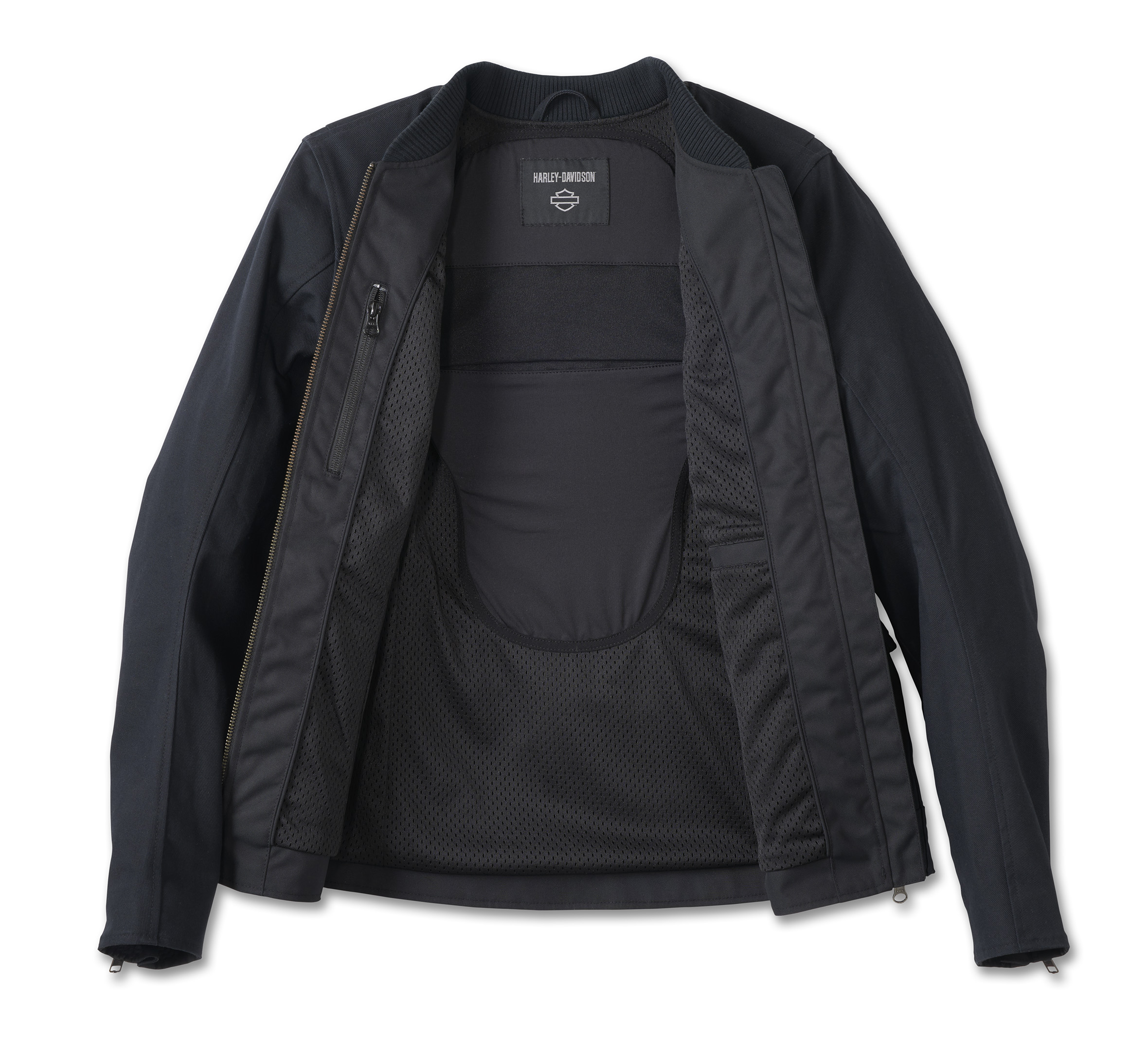 Women's H-D Flex Layering System Bomber Riding Jacket Outer Layer