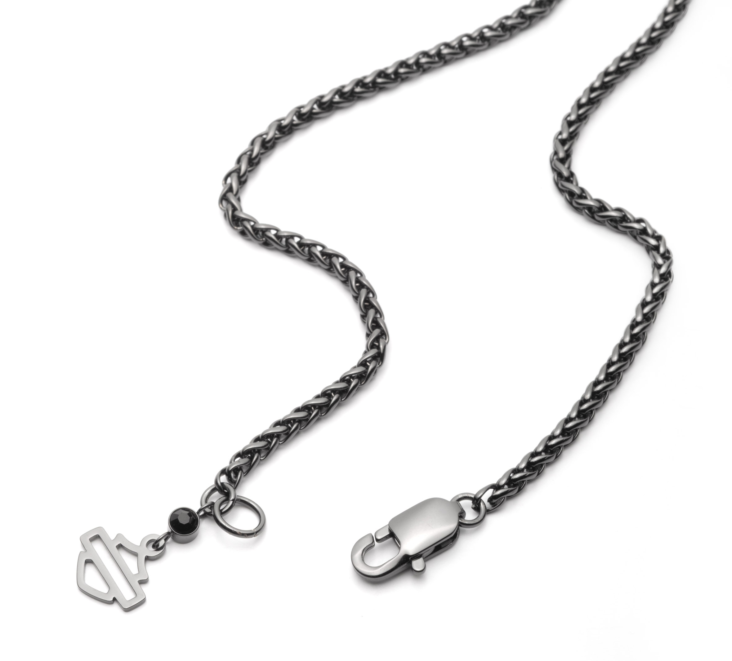 Men's 26" Round Willie G Pendant Necklace