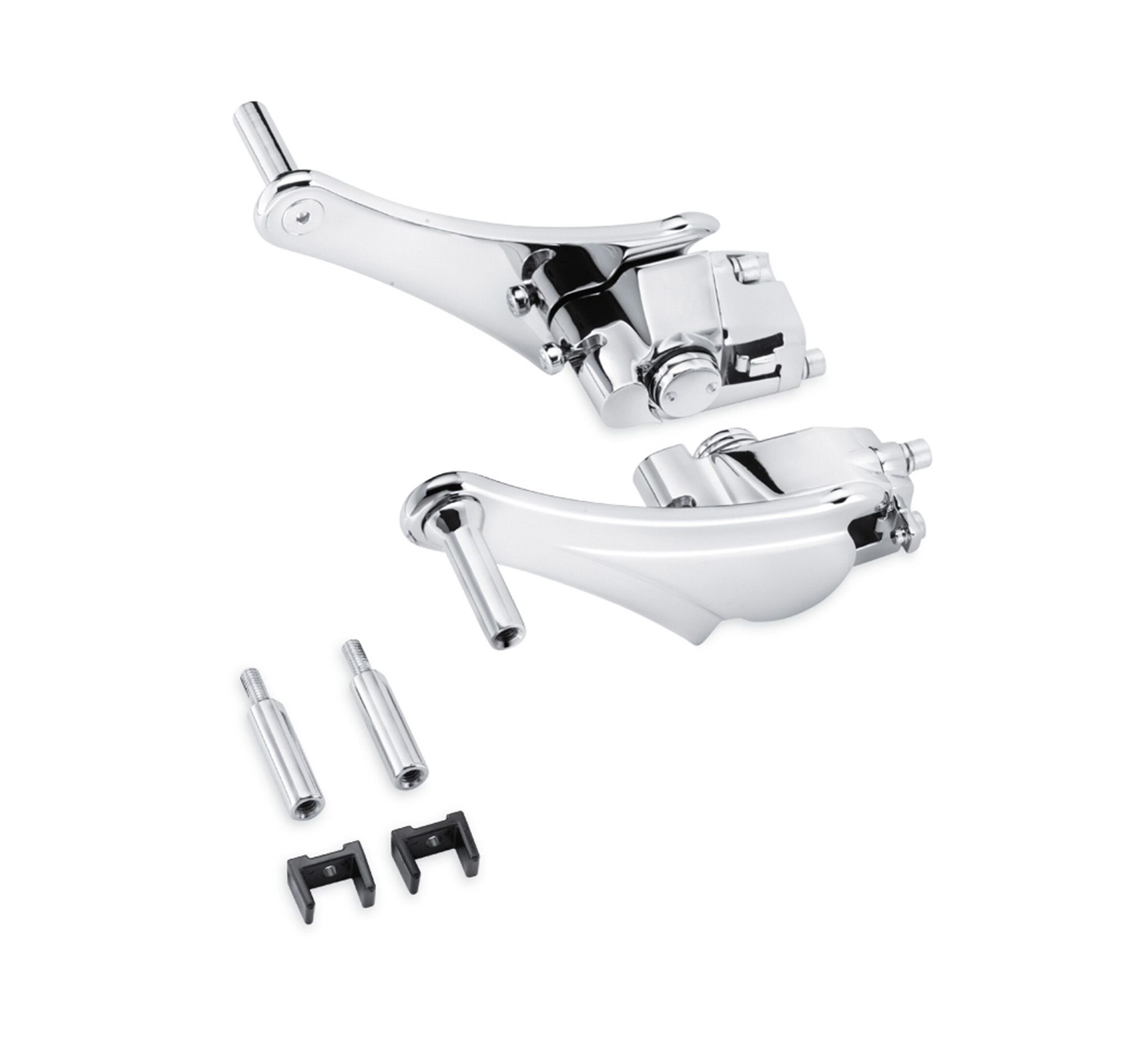 Adjustable Auxiliary Passenger Footpeg Mounts