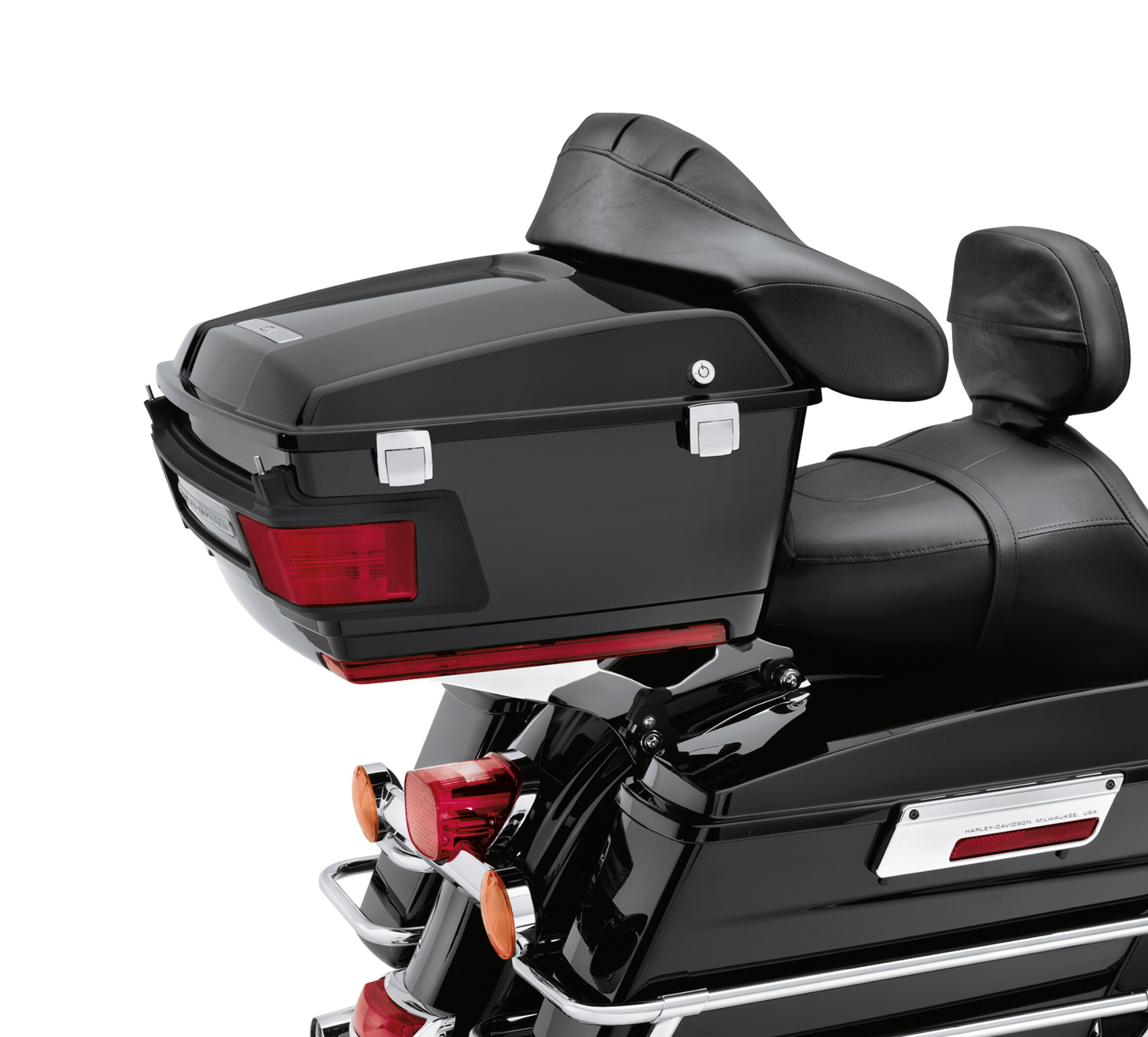 H-D Detachables Two-Up Tour-Pak Mounting Rack