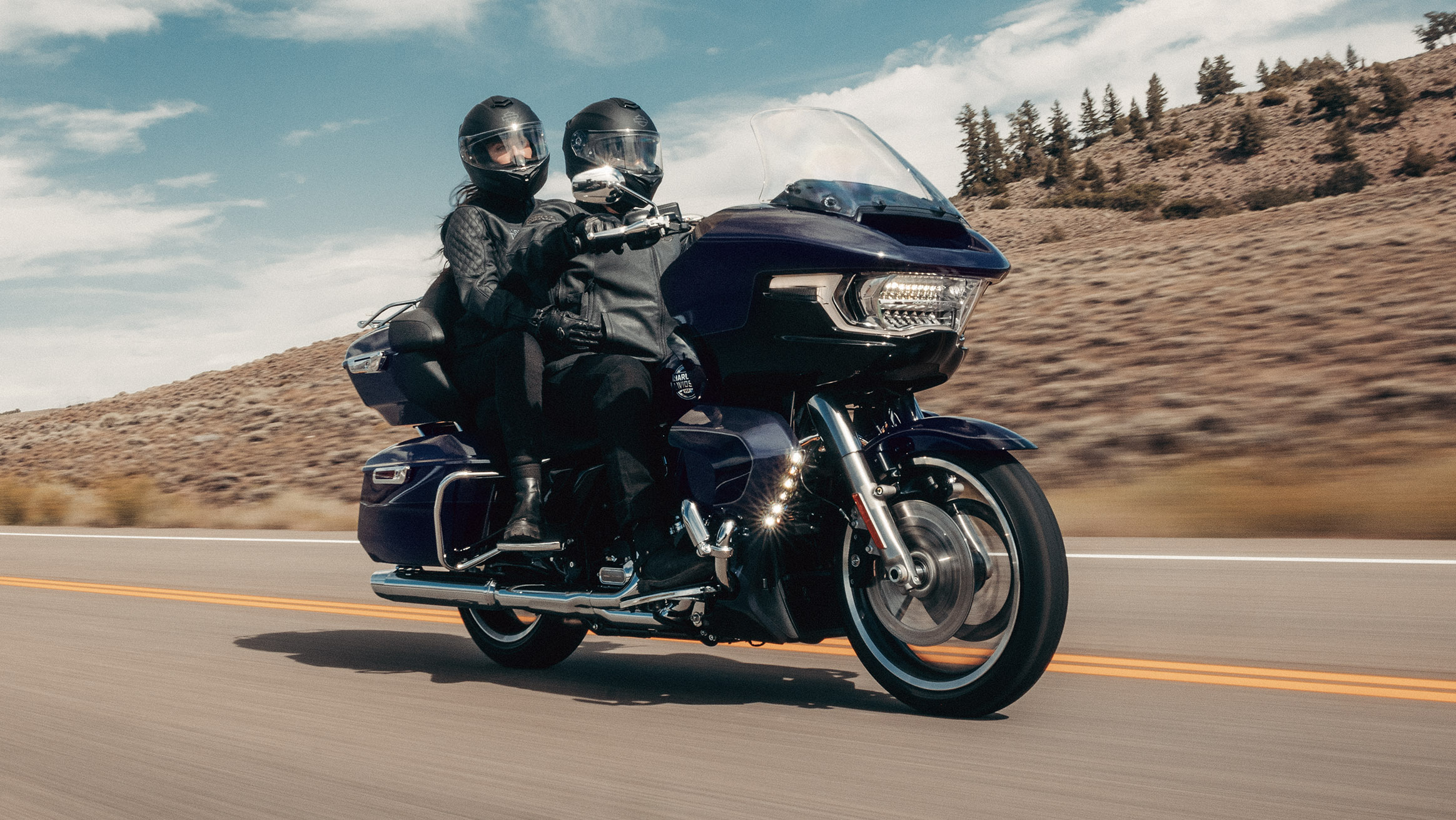 2026 Road Glide Limited Riding Shot