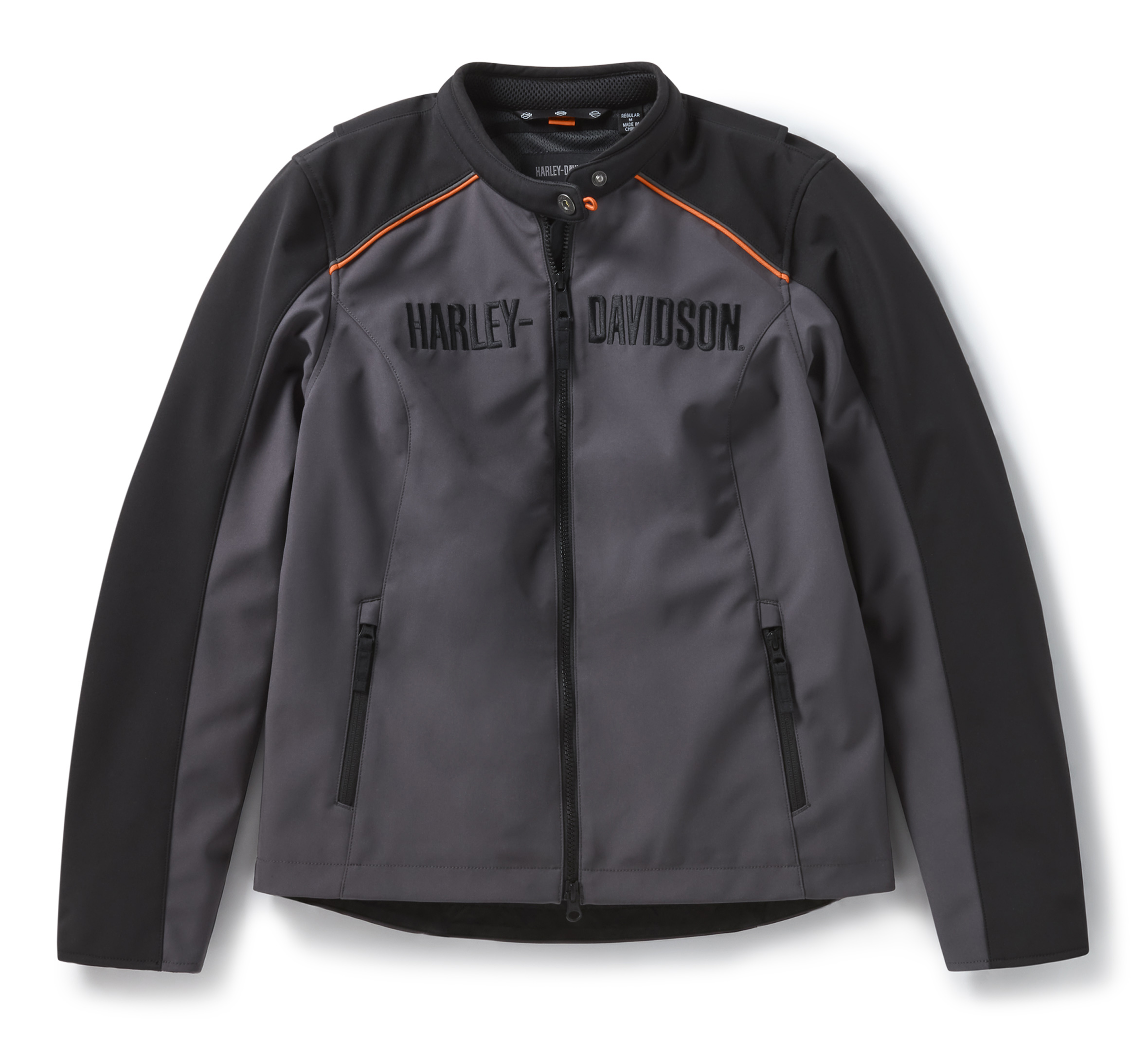 Women's H-D Miss Enthusiast Soft Shell Riding Jacket