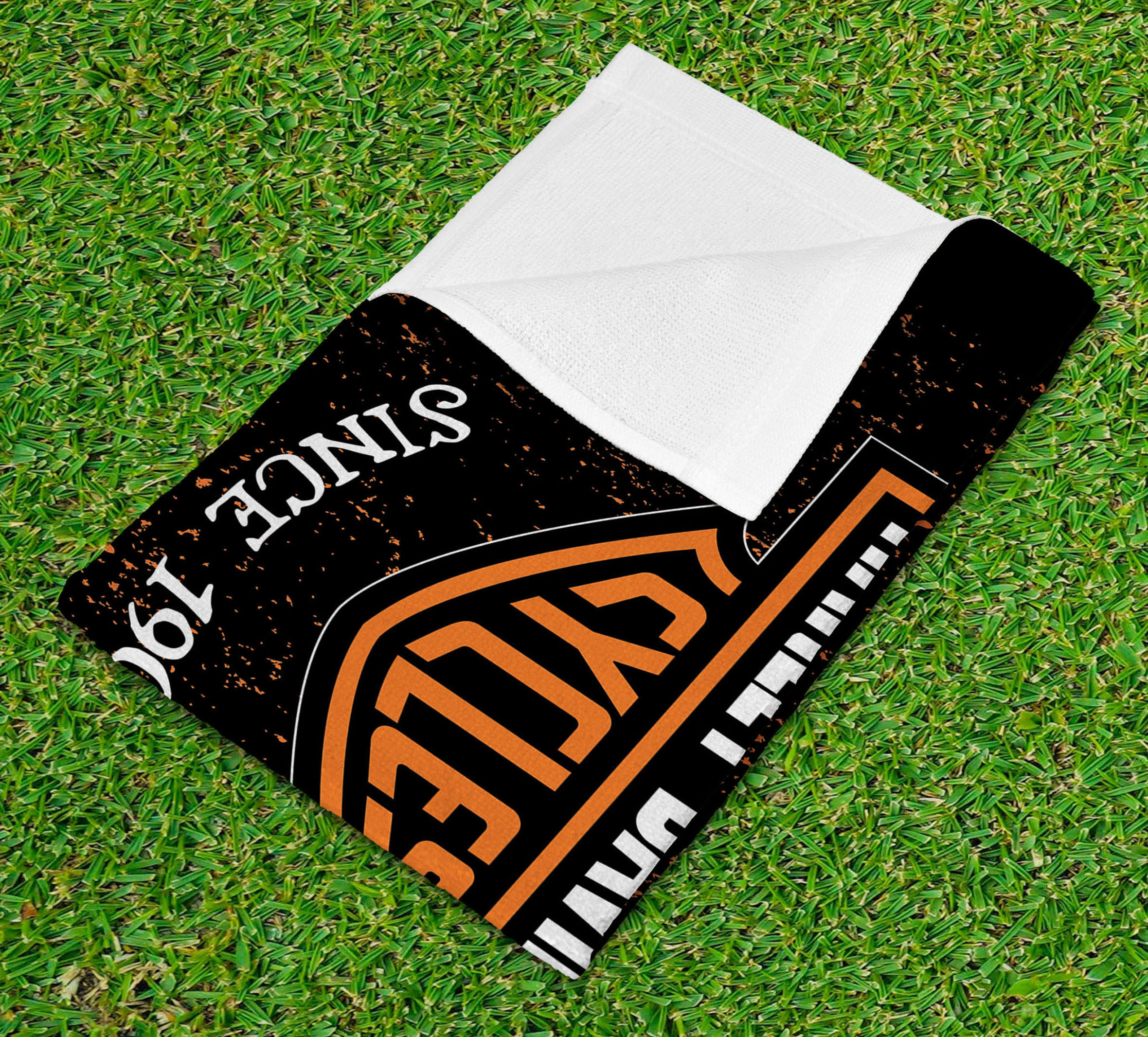 Bar & Shield Industrial Rally Towel | Harley-Davidson USA