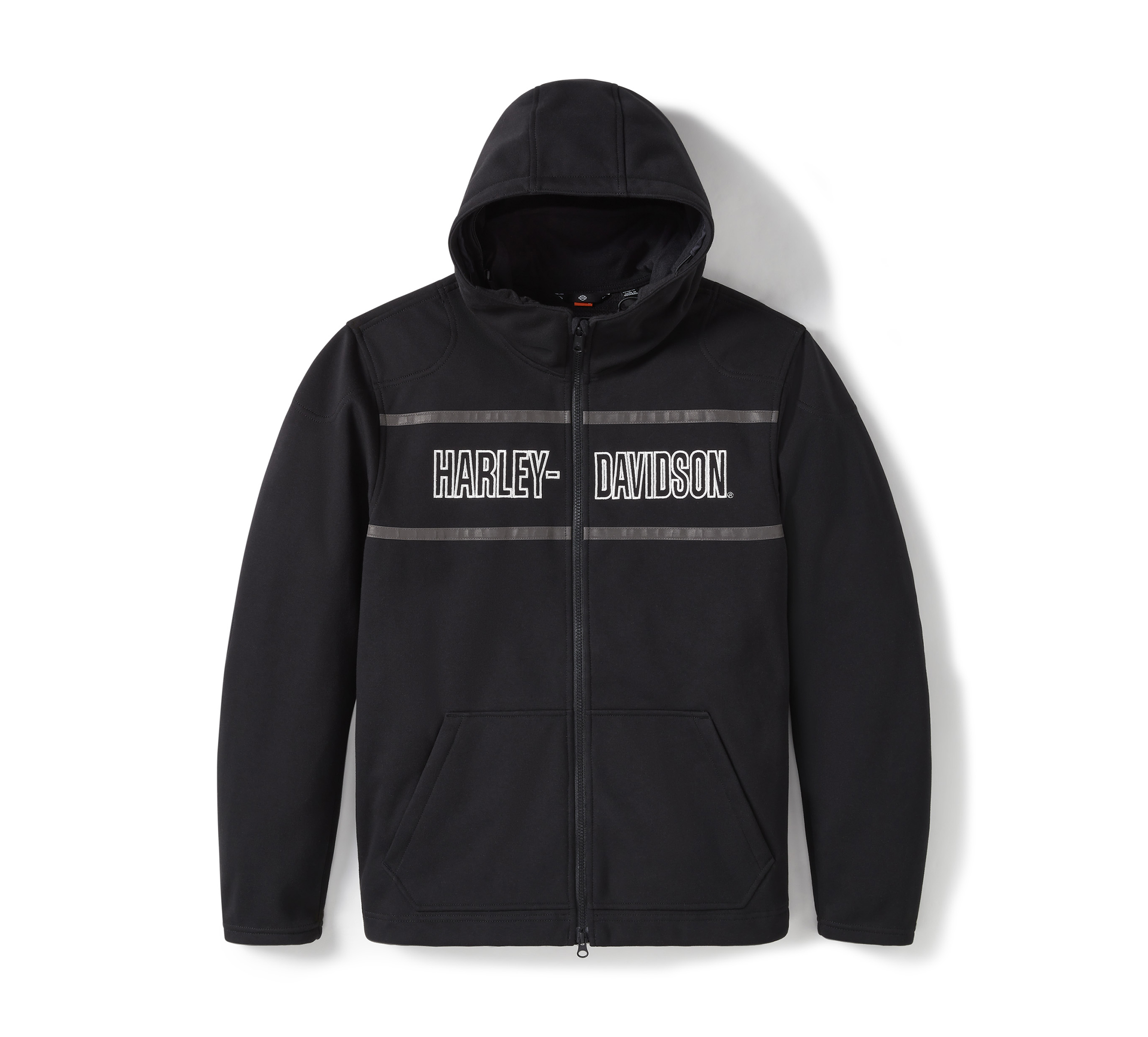 Men's H-D® Trenton Deflector 2.0 Hooded Riding Fleece