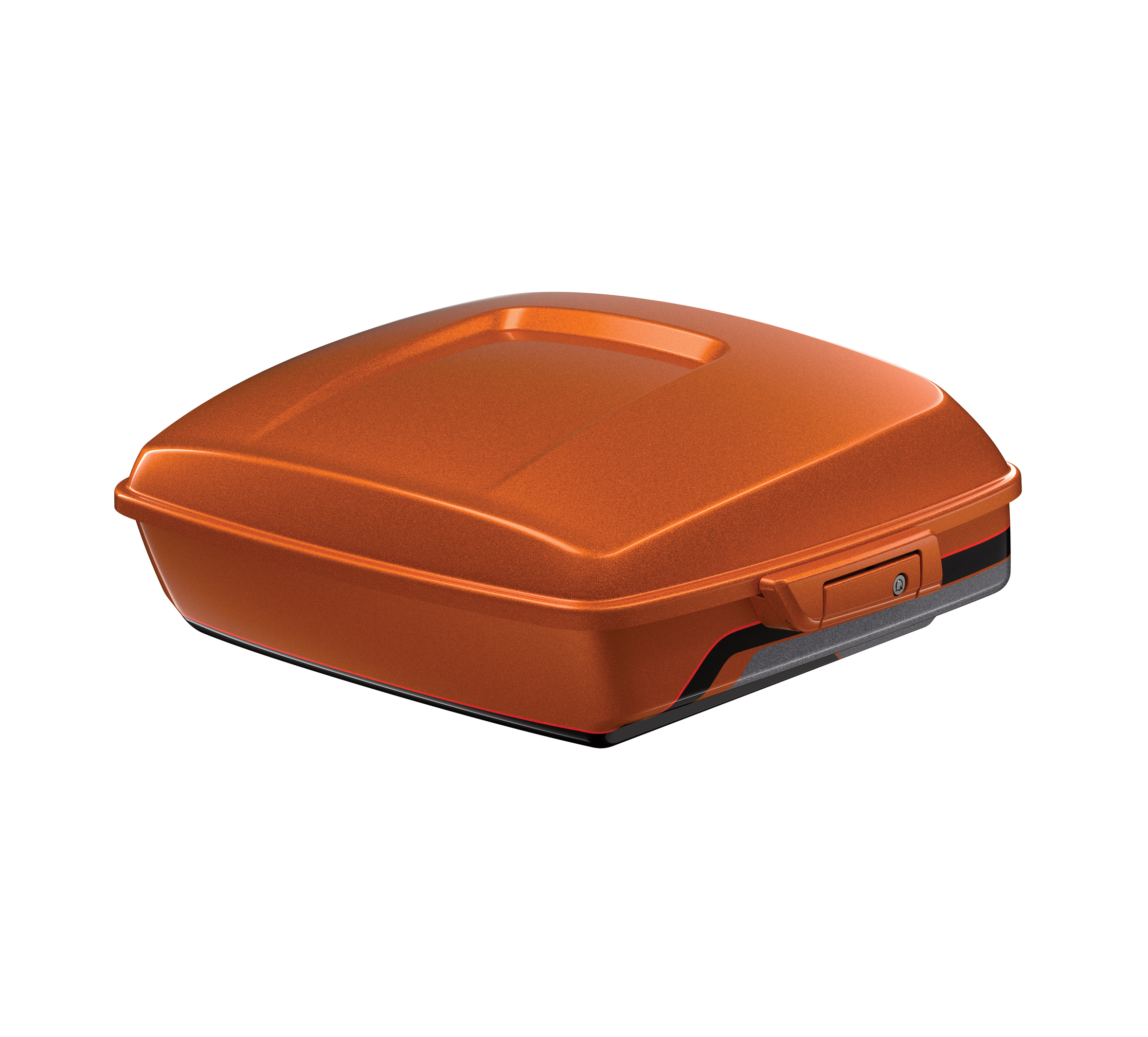 King Tour-Pak Luggage - Legendary Orange | Harley-Davidson USA