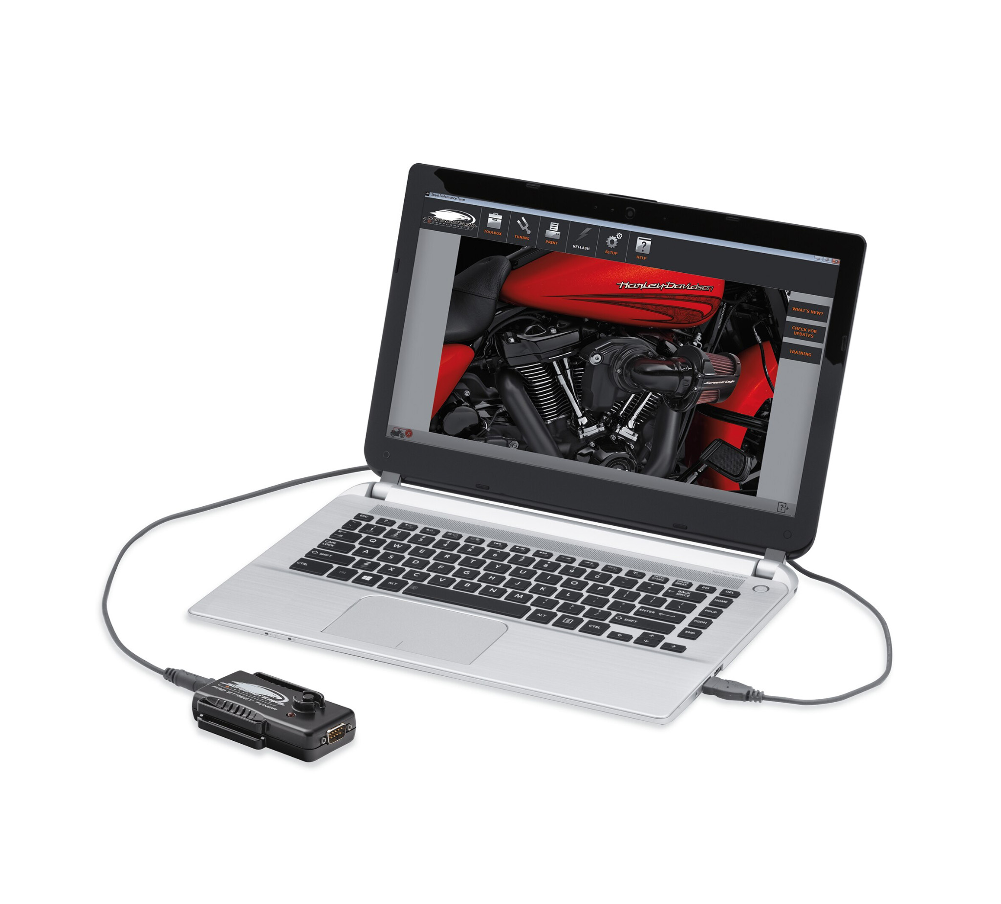 Screamin' Eagle Pro Street Tuner