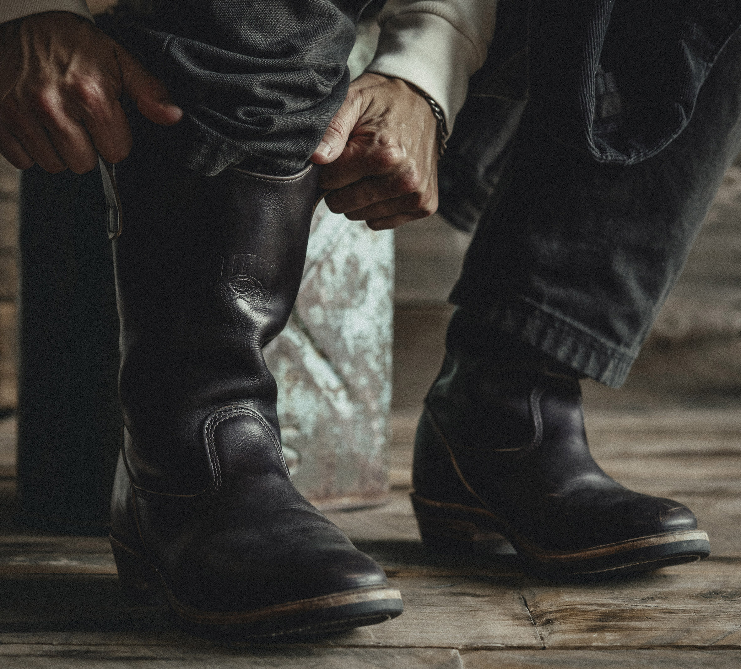 White's Boots x Harley-Davidson Stockman Pull-On