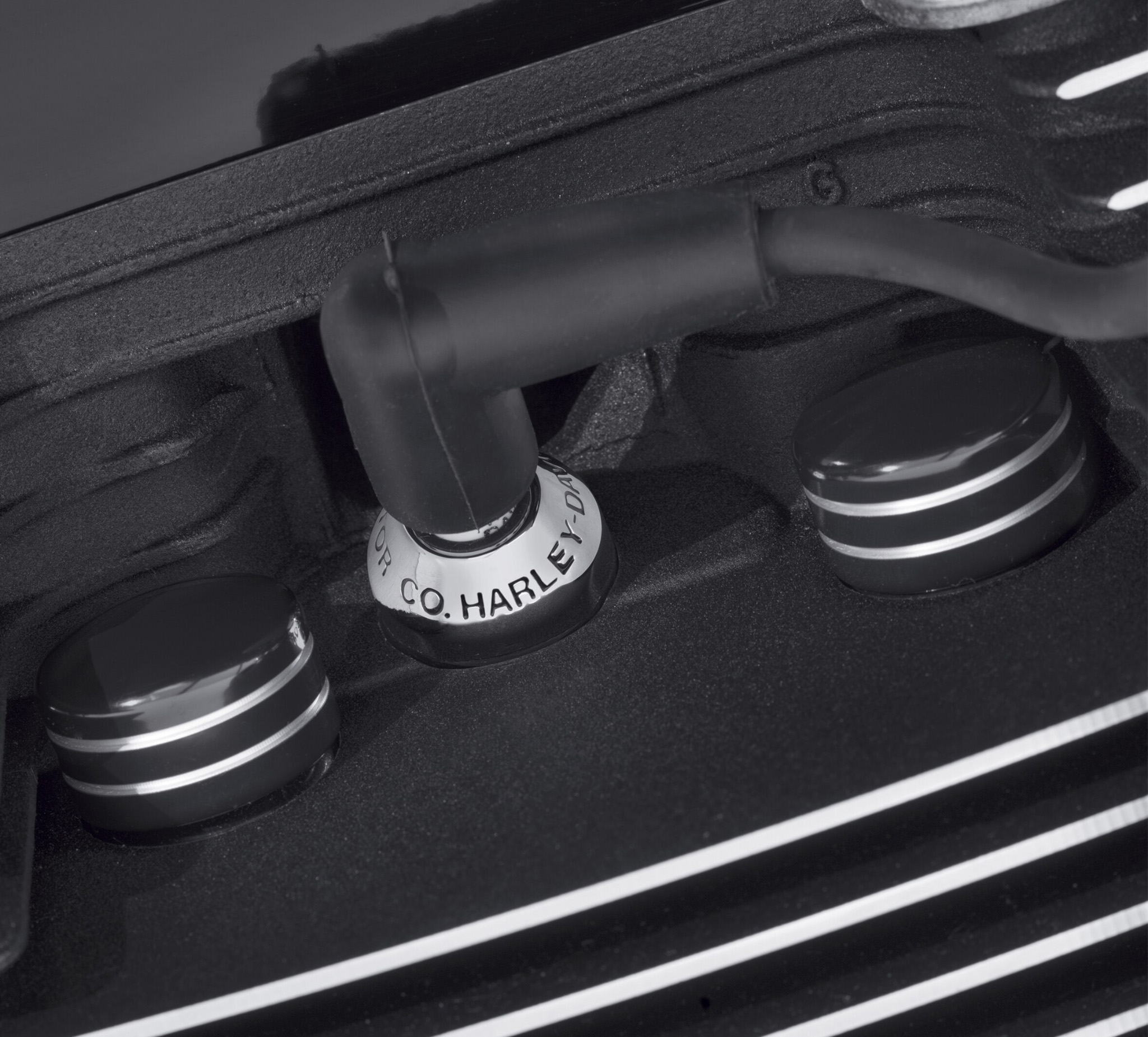 Harley-Davidson Motor Co. Spark Plug Covers