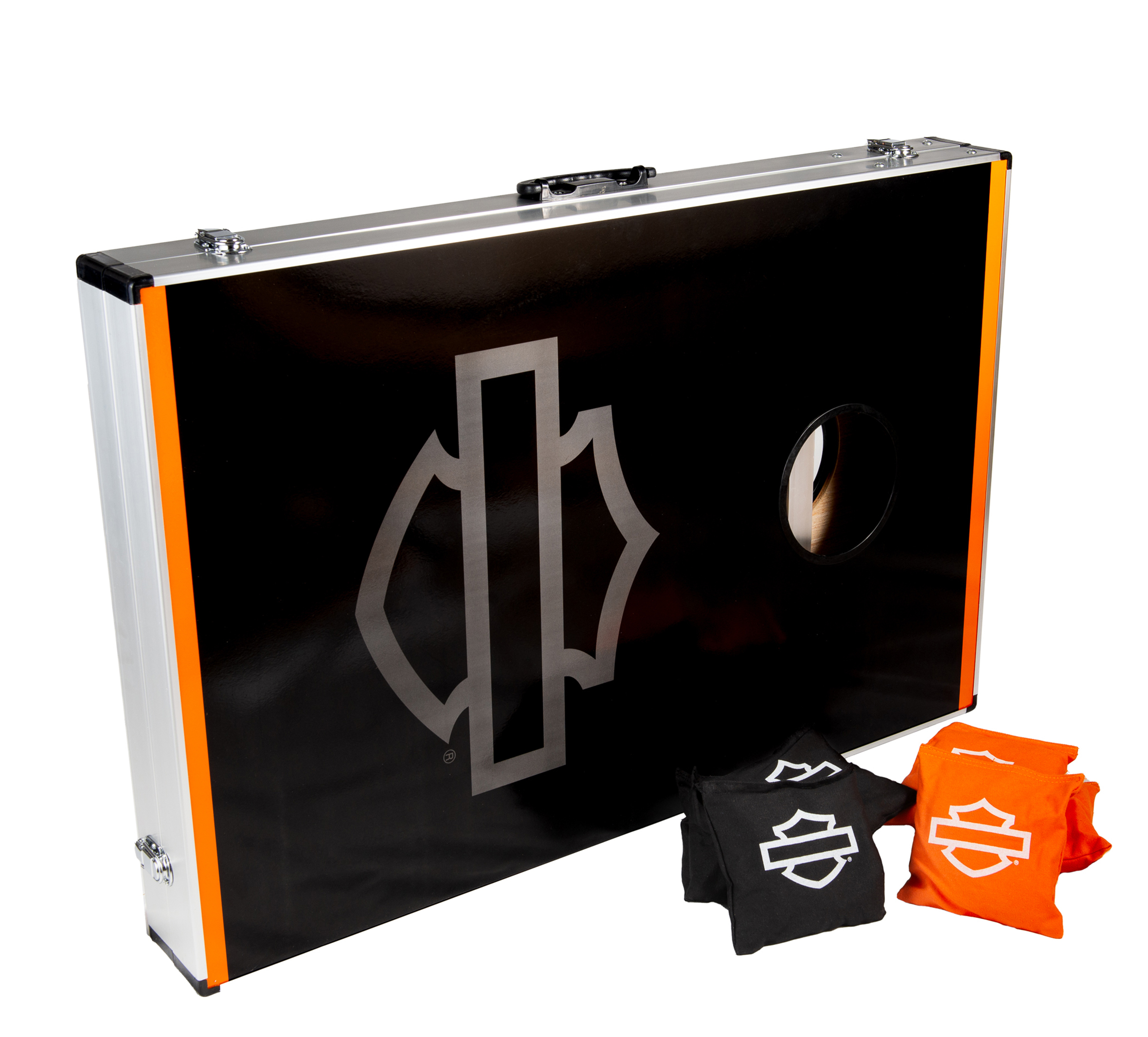 H-D Stealth Cornhole Board