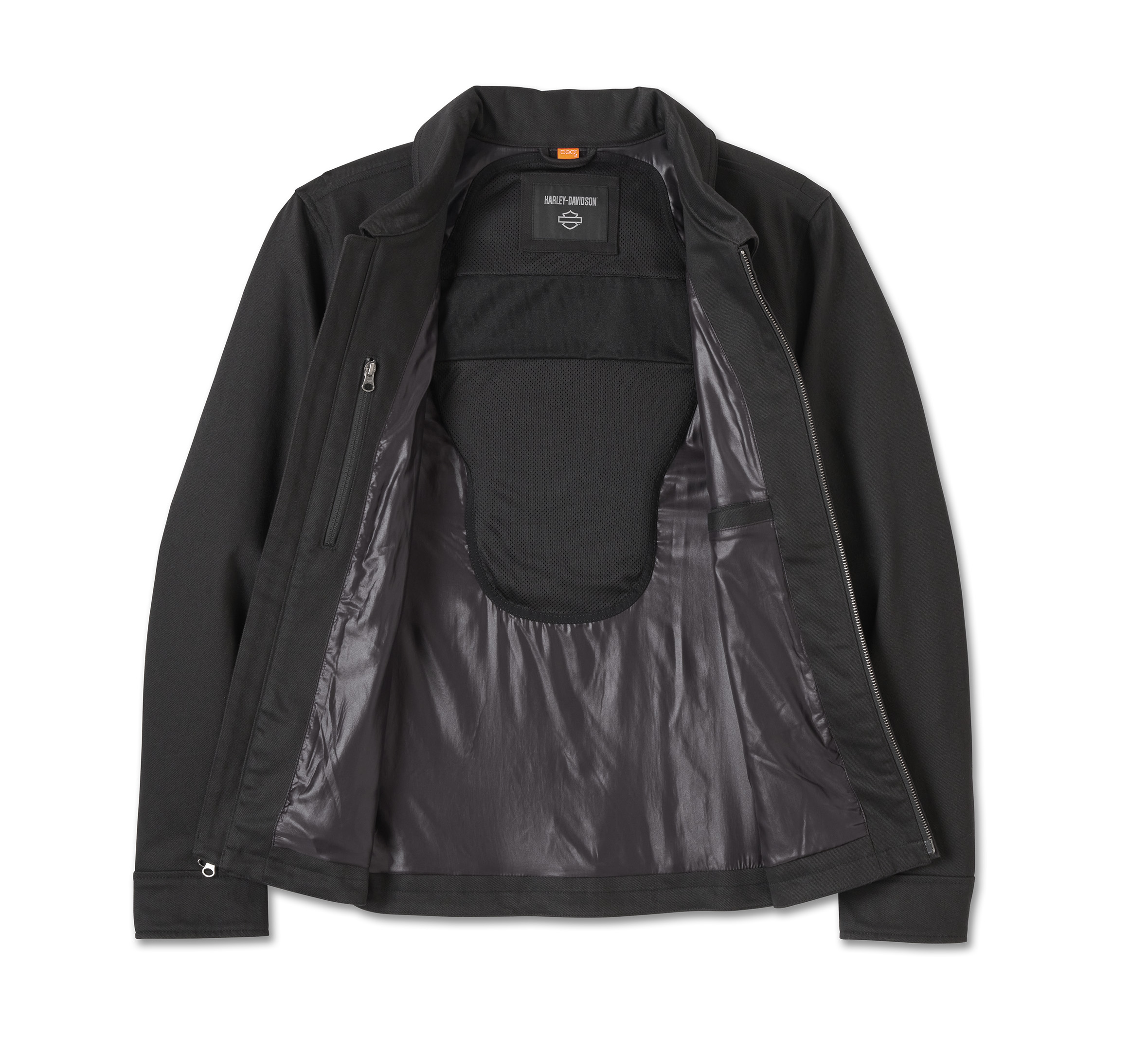 H-D Gas Station Textile Riding Jacket