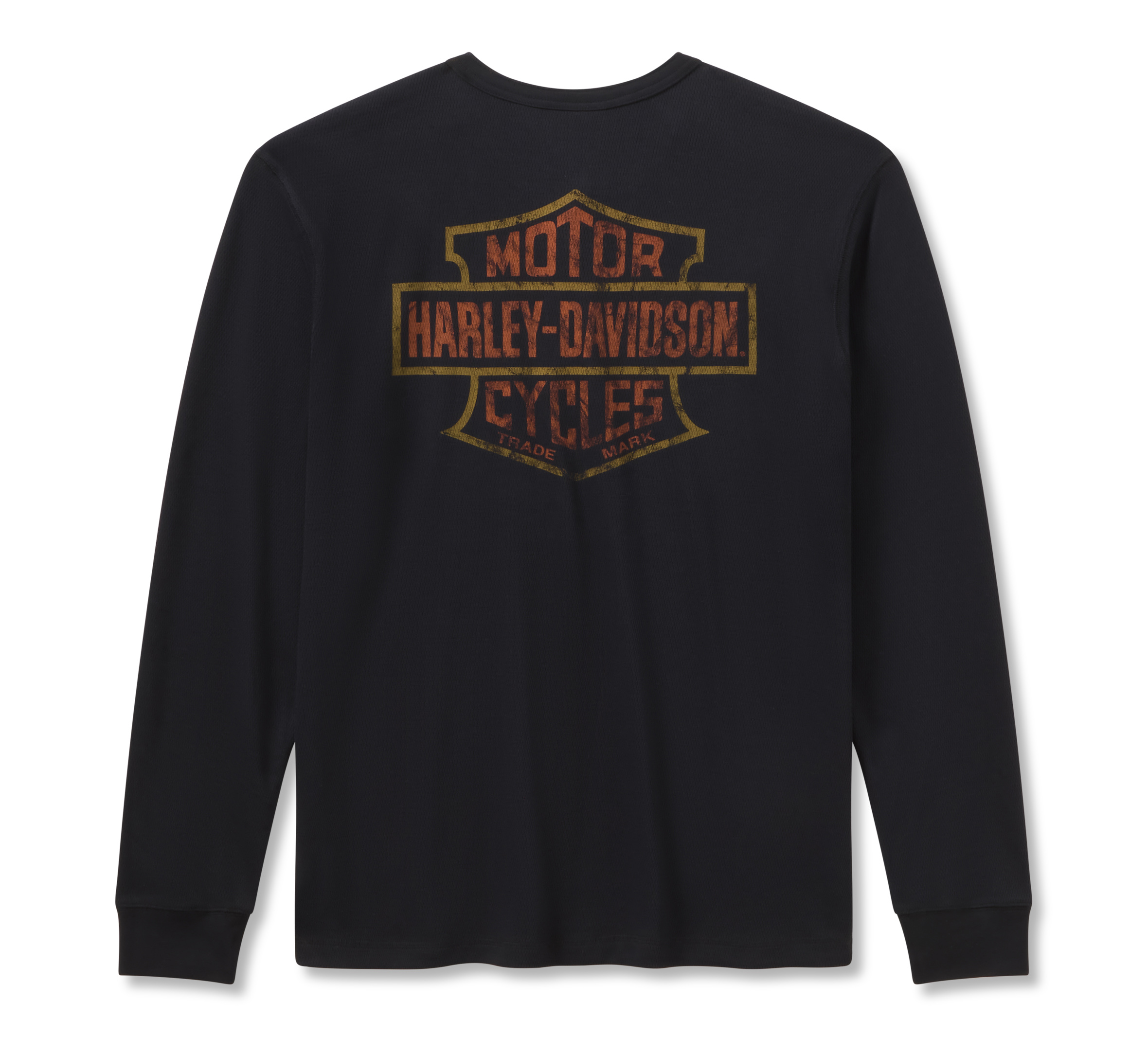 Men's H-D American Classic Thermal Henley | Harley-Davidson Africa