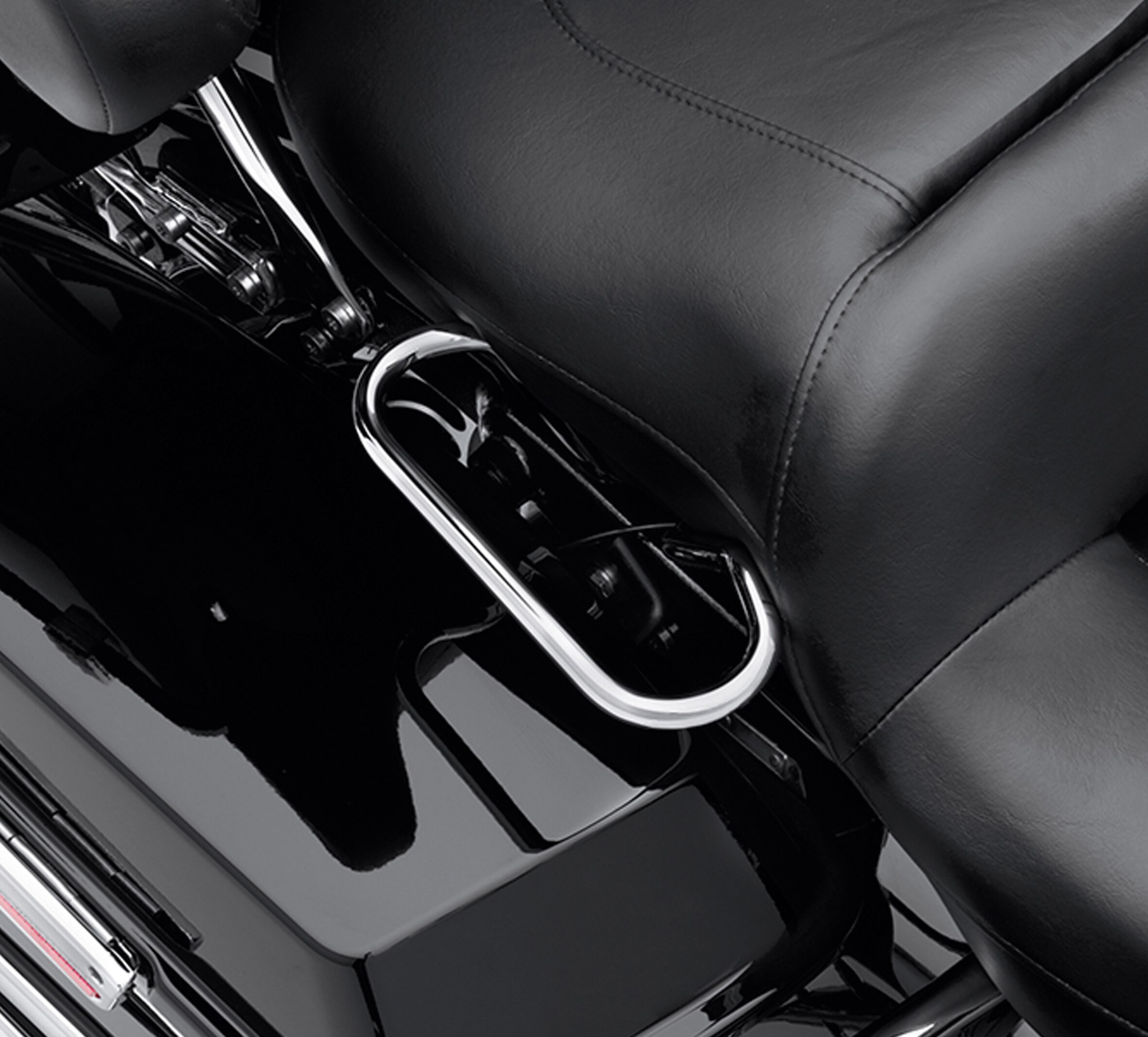 Chrome Passenger Grab Rail