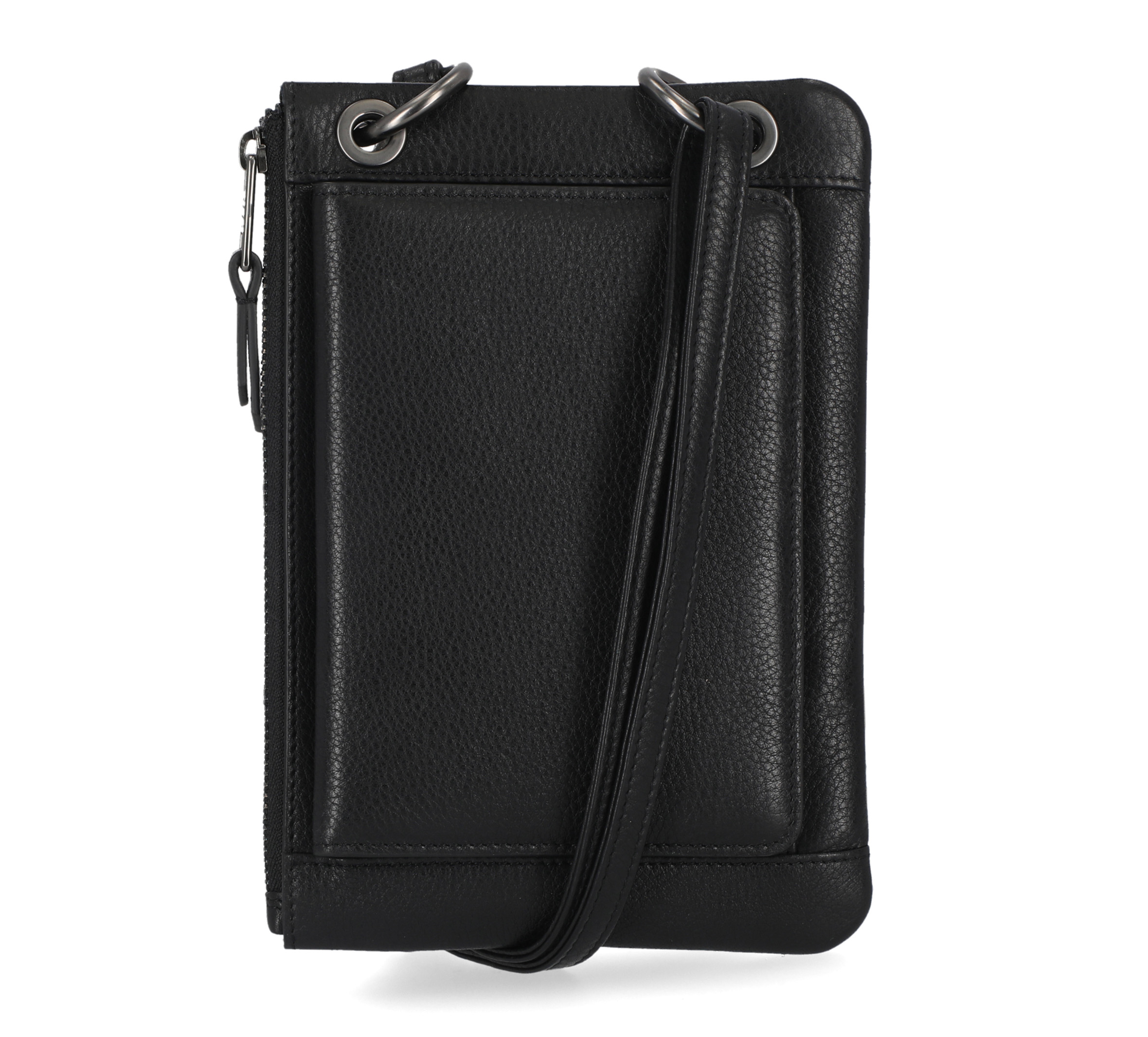 Women's Classic Leather Phone Case Crossbody Wallet