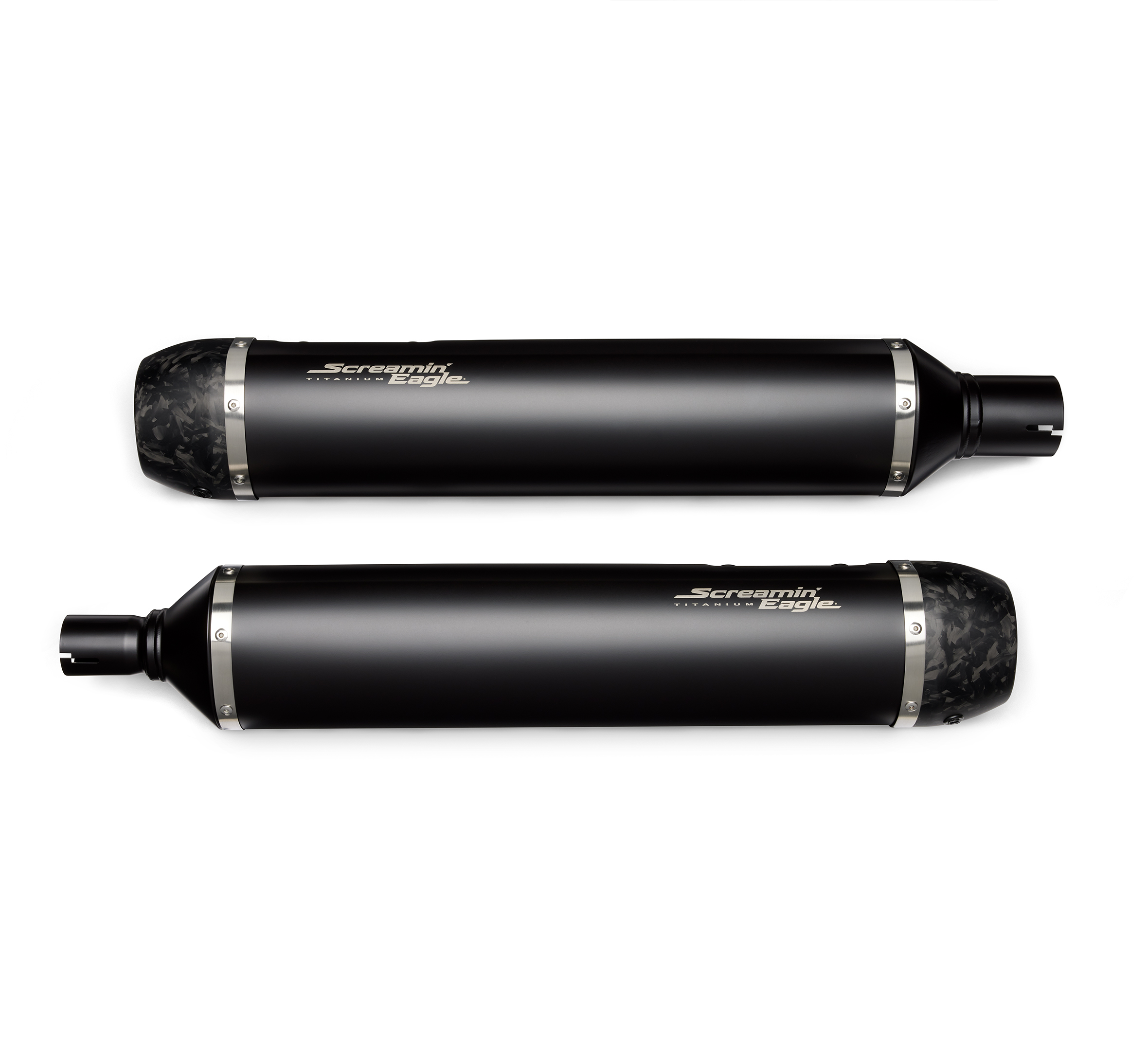 Screamin' Eagle Extreme Flow Titanium Slip-On Mufflers