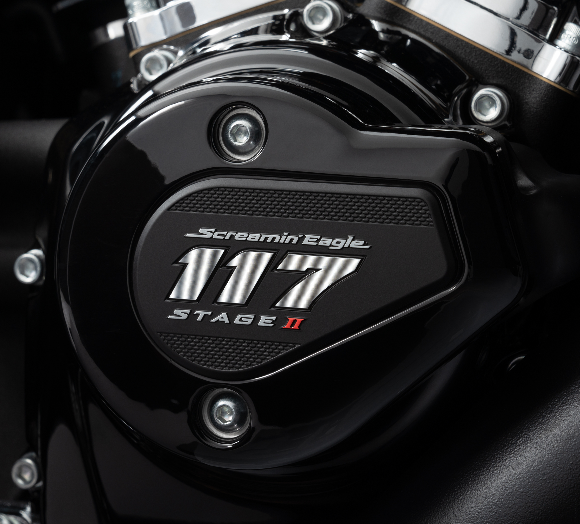 Médaillon de carter de distribution Screamin’ Eagle - Stage II 117 ci