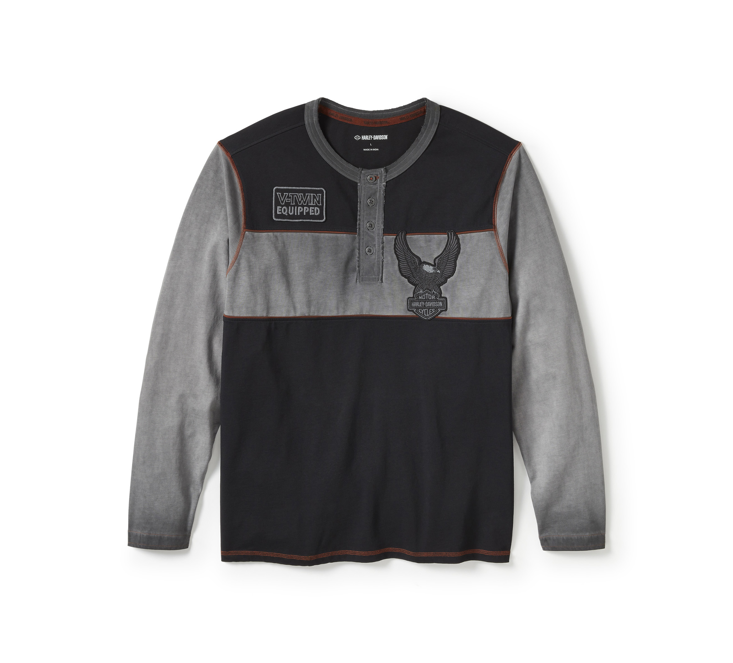 Men's Iron Bond II Henley