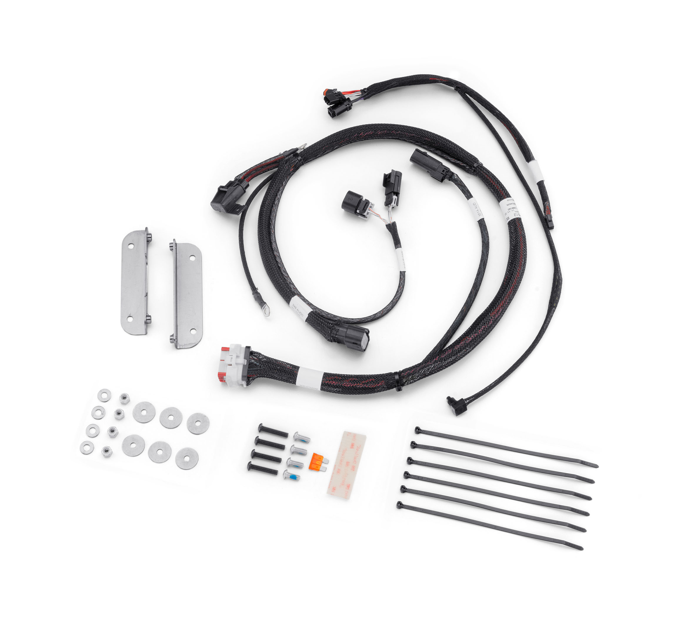 Harley-Davidson Audio powered by Rockford Fosgate - Trike Amplifier Installation Kit