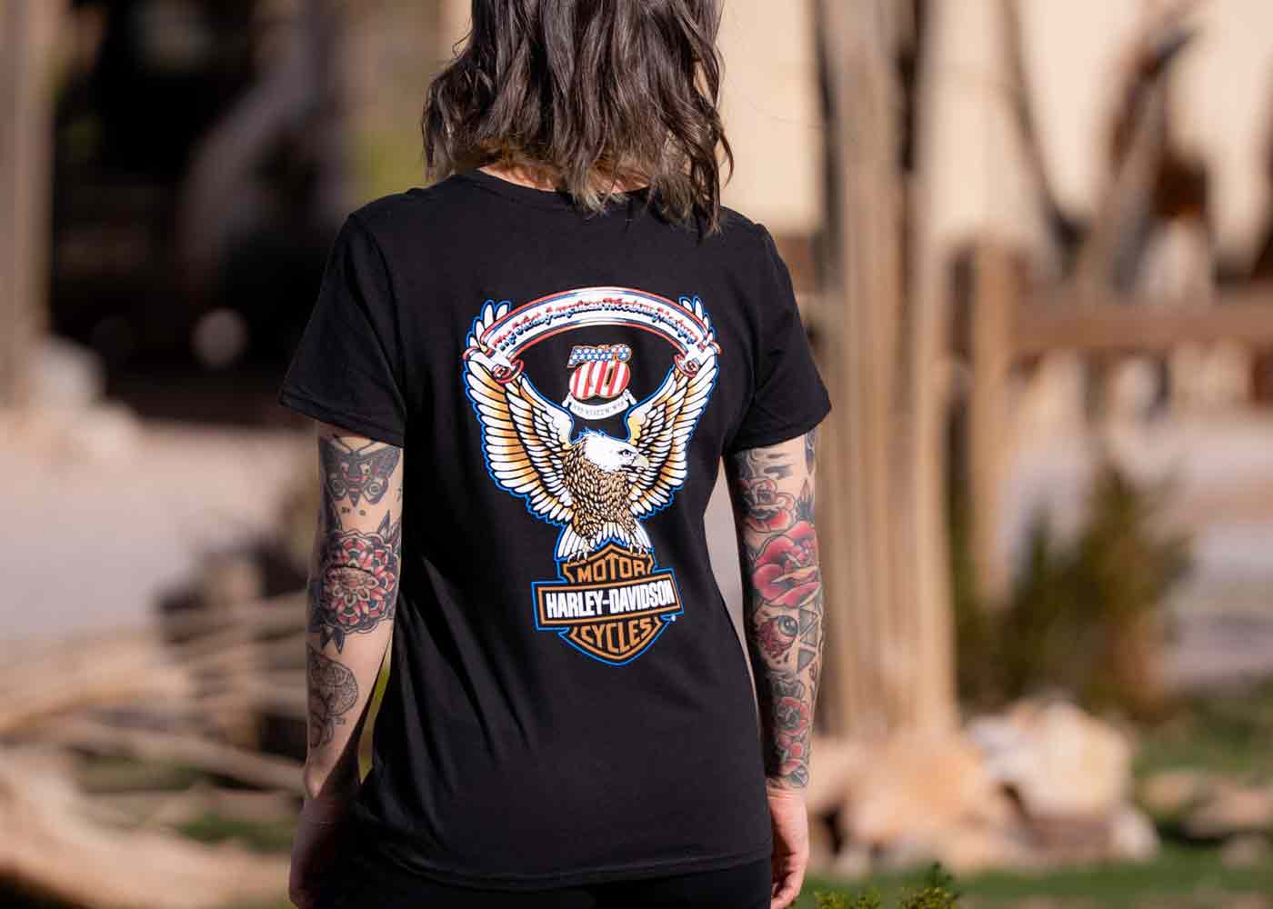 woman wearing a shirt