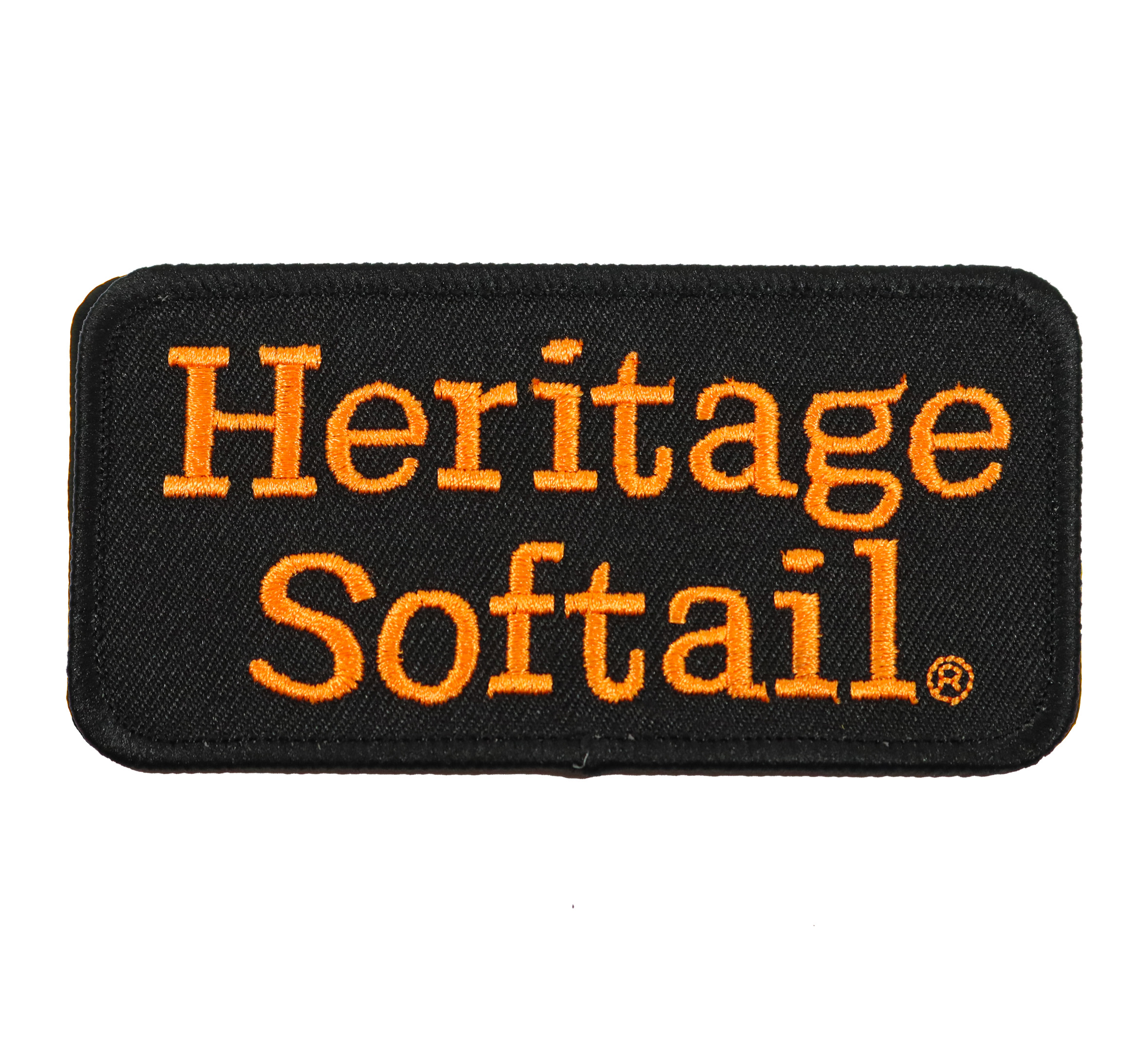 4” Heritage Softail® Patch