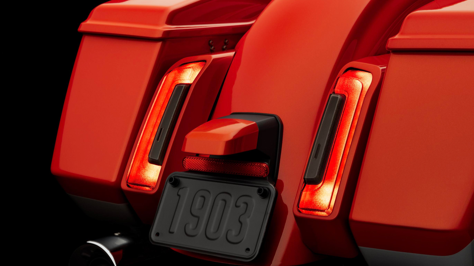 CVO Street Glide motorcycle image