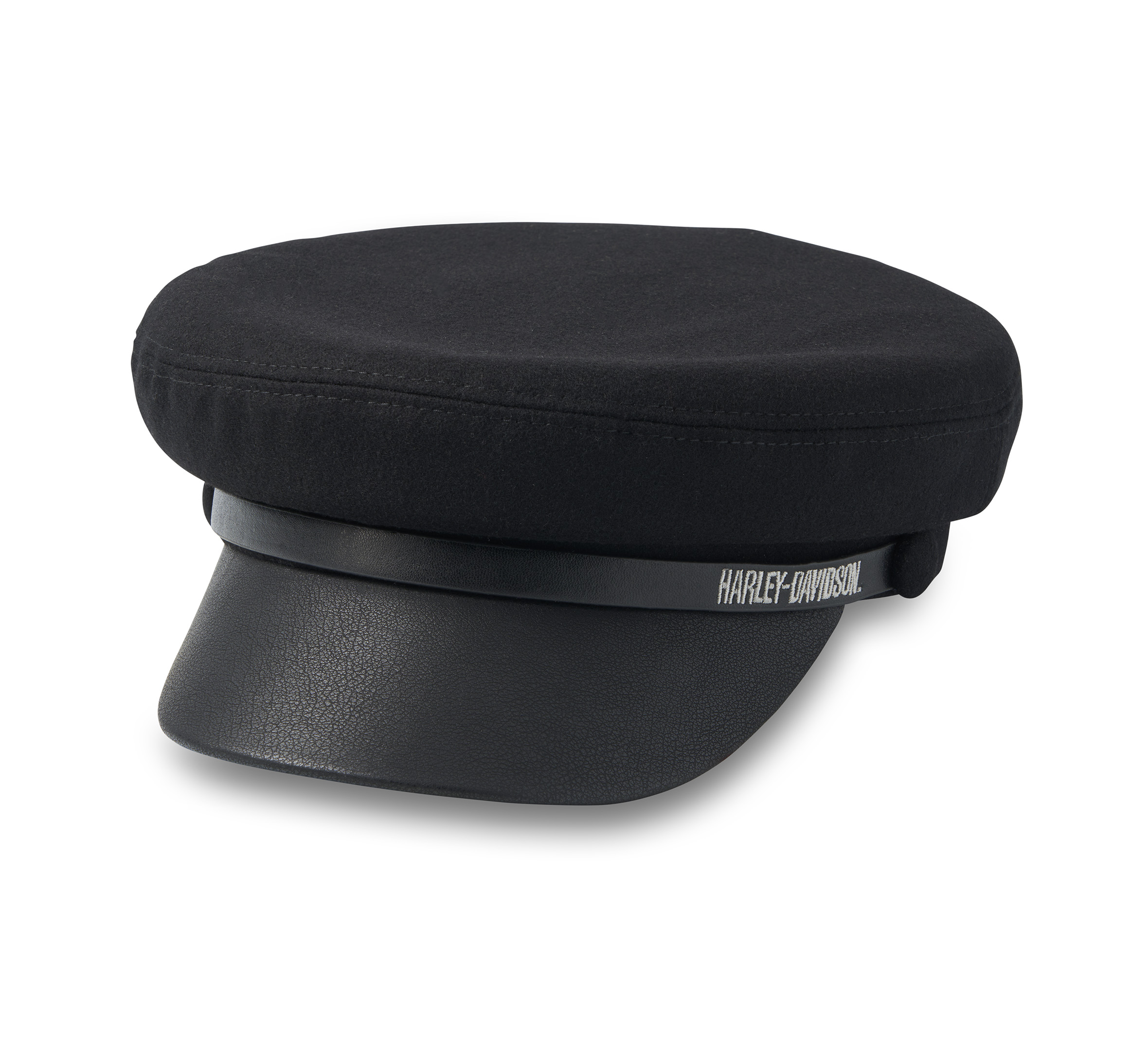 HARLEY-DAVIDSON キャスケット 黒　新品 Women's Harley-Davidson Font Wool Hat | Harley-Davidson USA