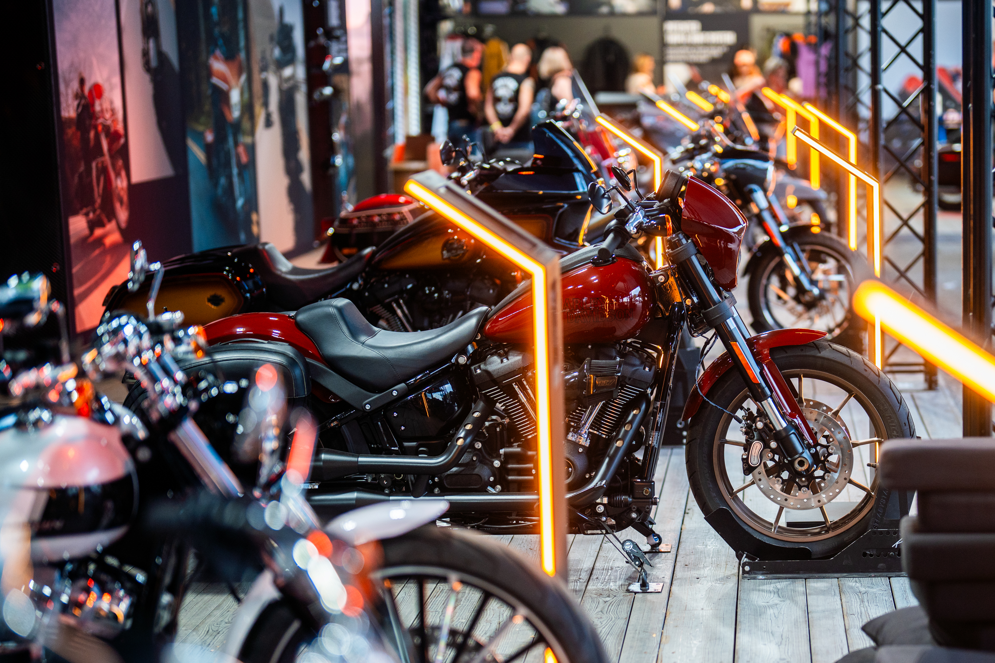 HD Motorcycle Expo