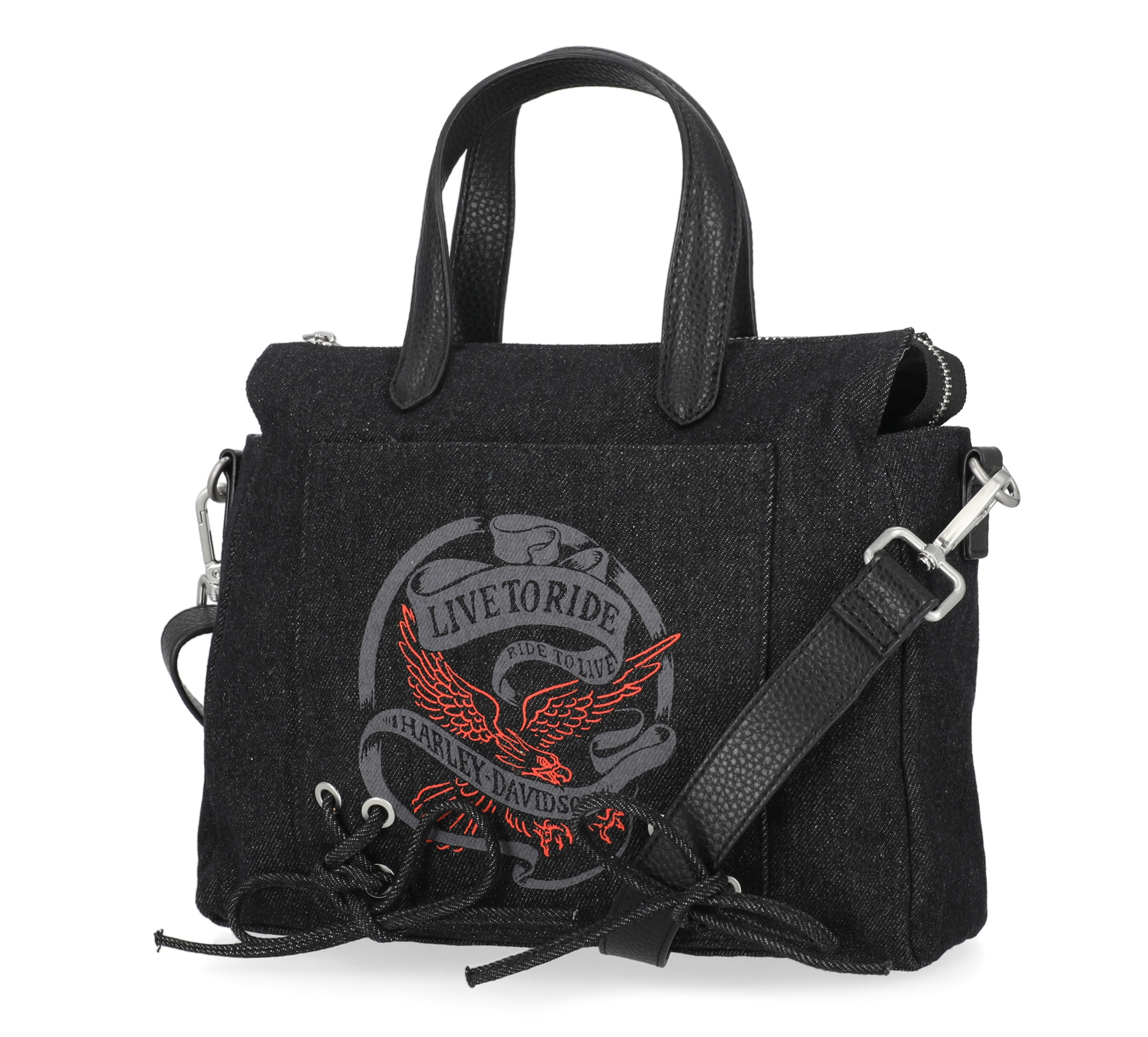 Live to Ride Satchel Bag