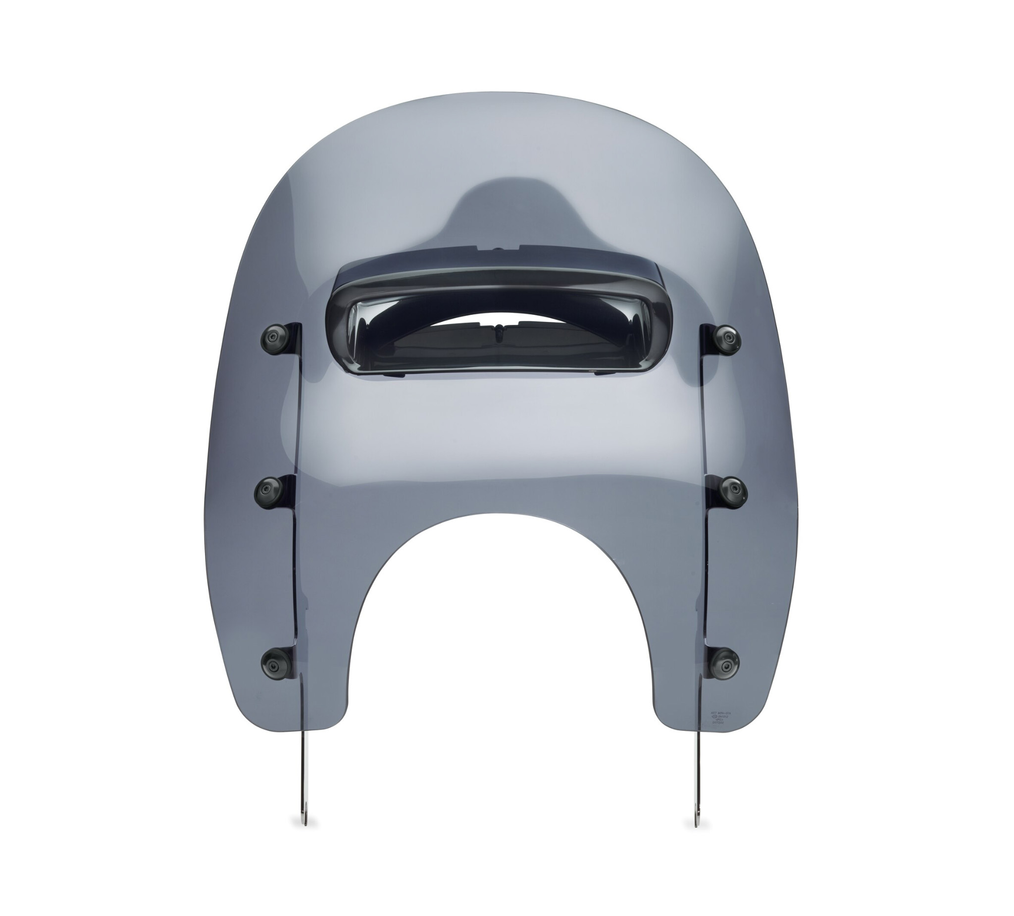 H-D Detachables Wind Splitter Vented Windshield